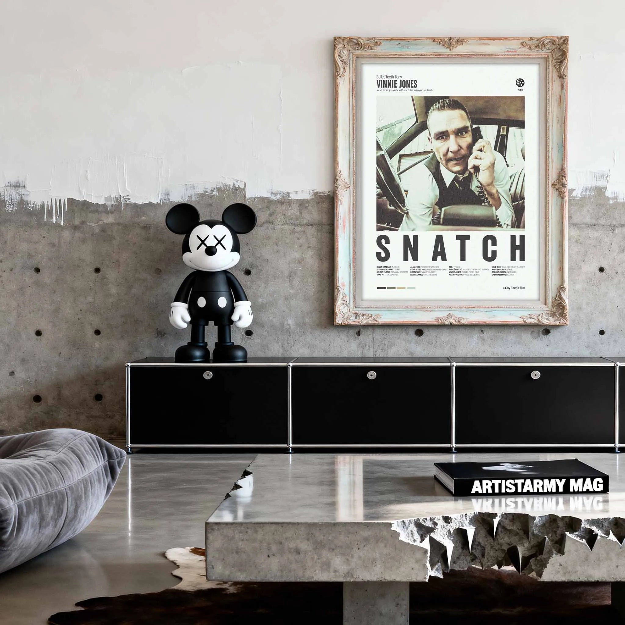Artist Army Snatch Bullet Tooth Tony Poster 3