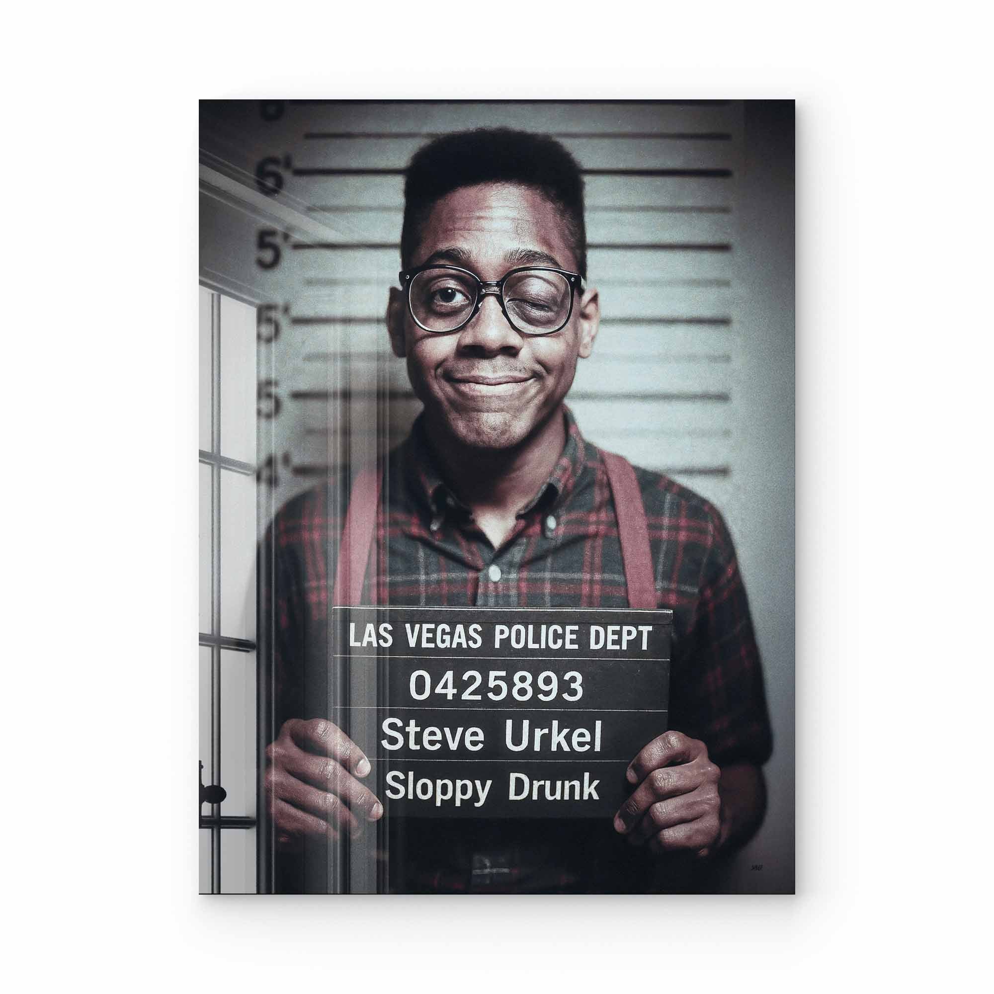 Artist Army Steve Urkel Vegas Wins Acrylglasbild 1