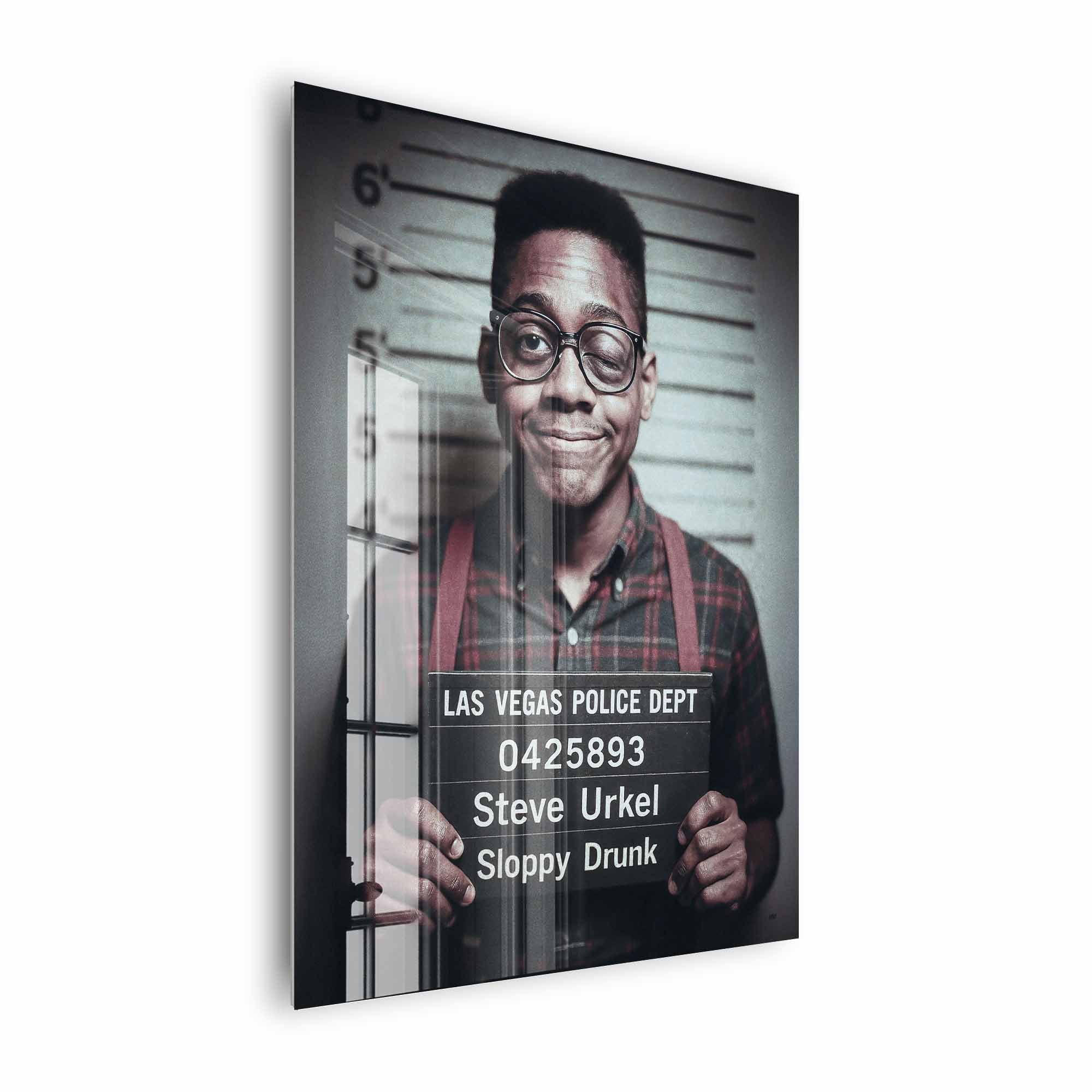 Artist Army Steve Urkel Vegas Wins Acrylglasbild 2
