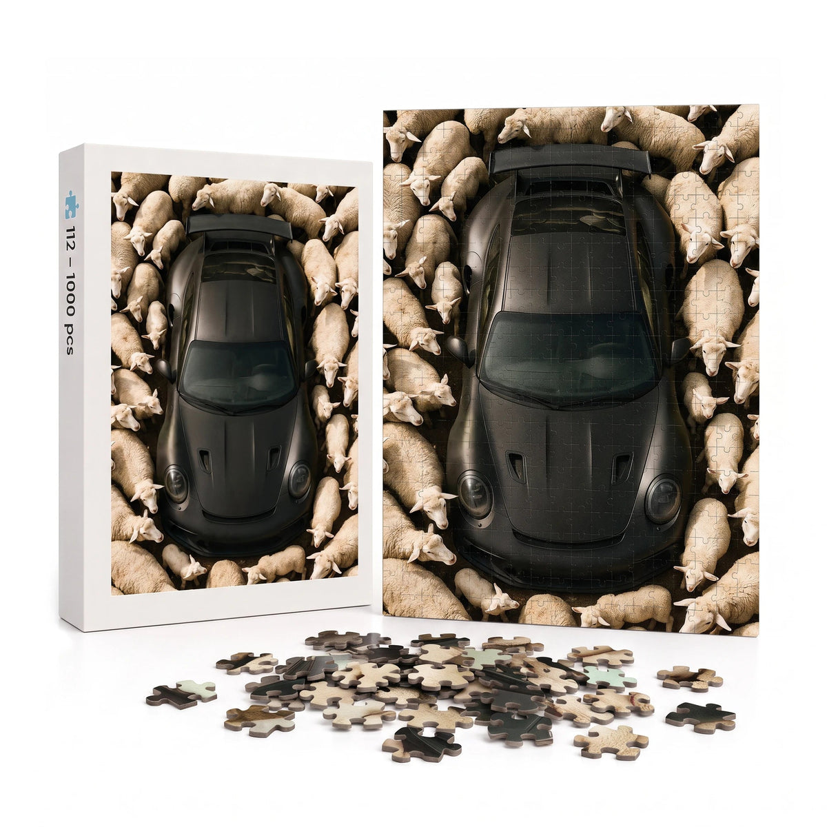 Störenfried – Porsche 911 GT3 Puzzle