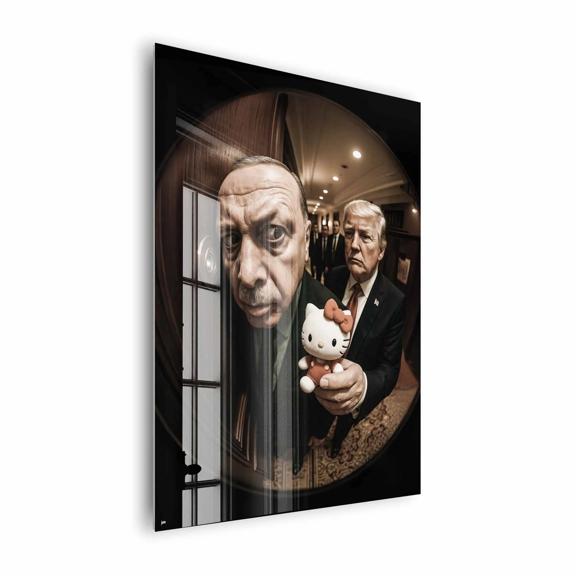 Artist Army Strange Encounter Acrylglasbild 2