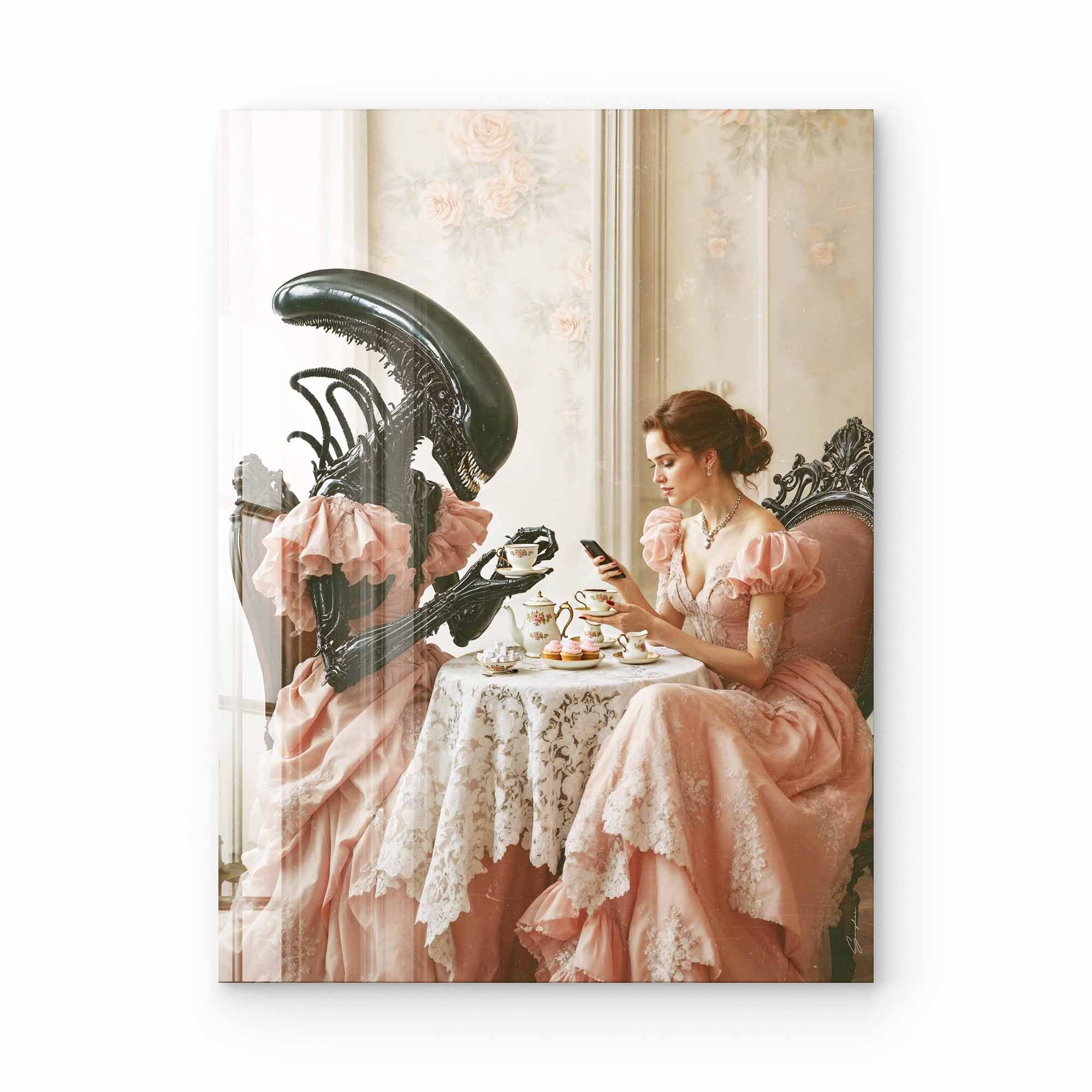 Artist Army The Beauty And The Beast Acrylglasbild 1