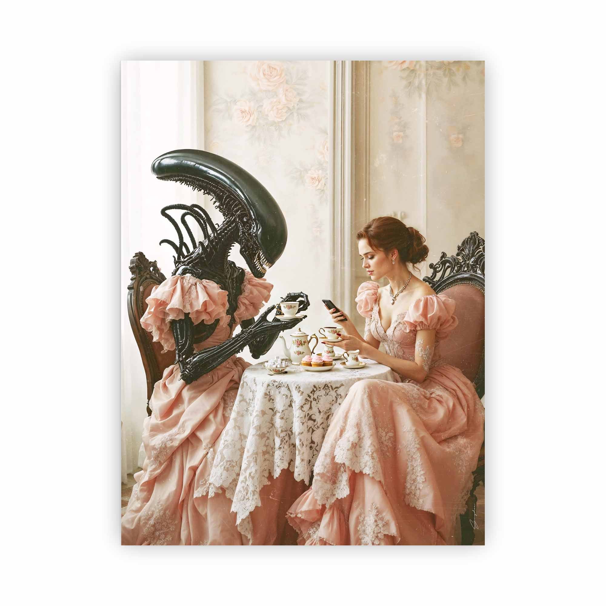 Artist Army The Beauty And The Beast Alu Dibond 1