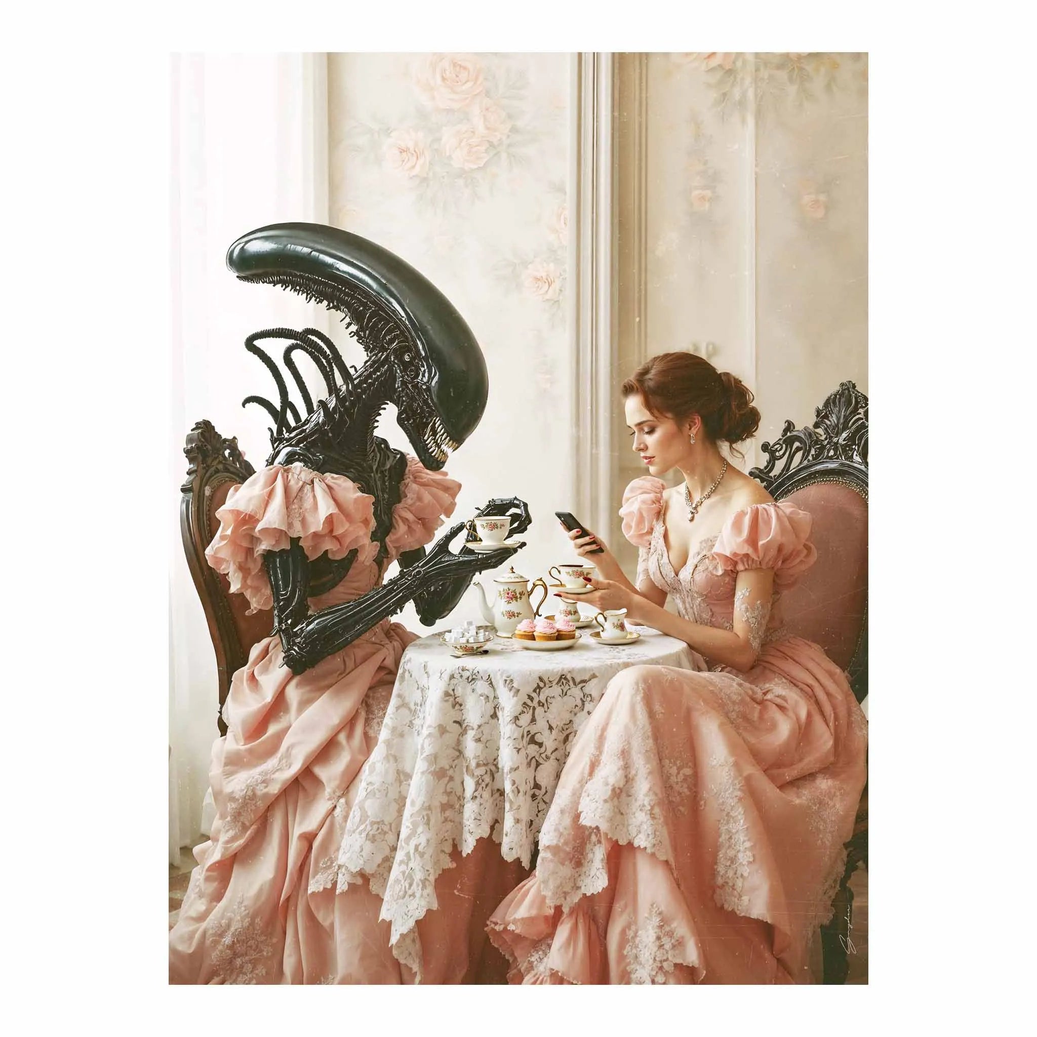 Artist Army The Beauty And The Beast Poster 1