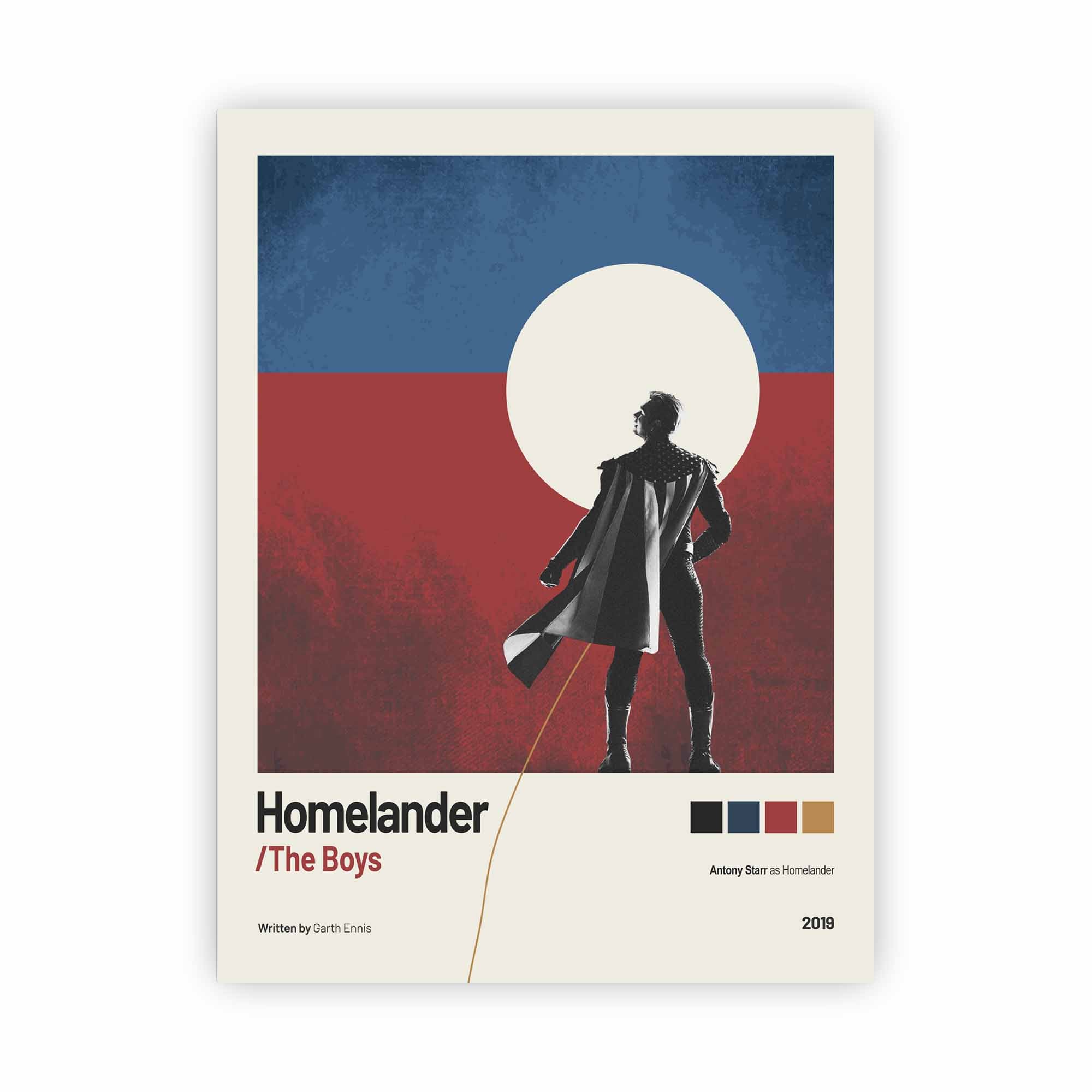 Artist Army The Boys Homelander Alu Dibond 1