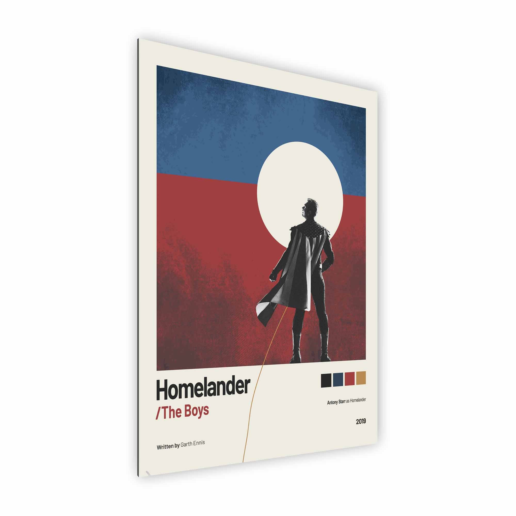 Artist Army The Boys Homelander Alu Dibond 2