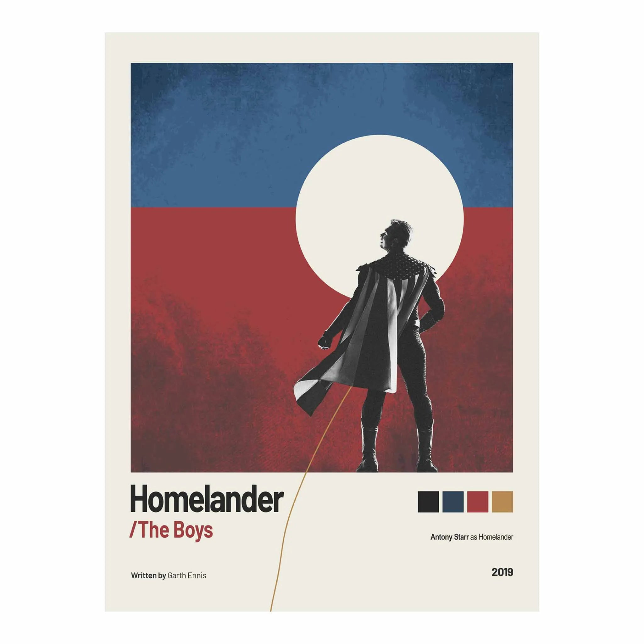Artist Army The Boys Homelander Poster 1