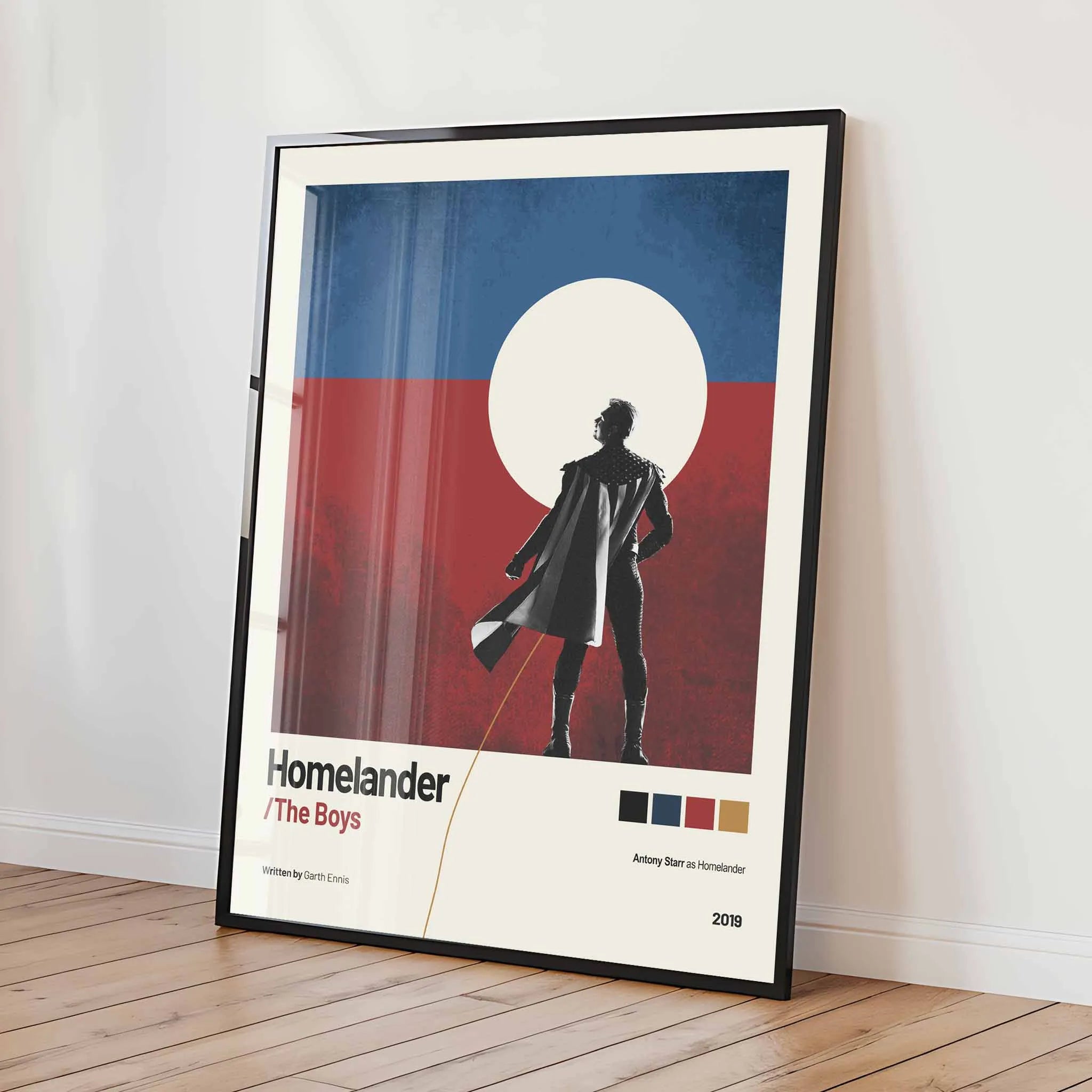 Artist Army The Boys Homelander Poster 2