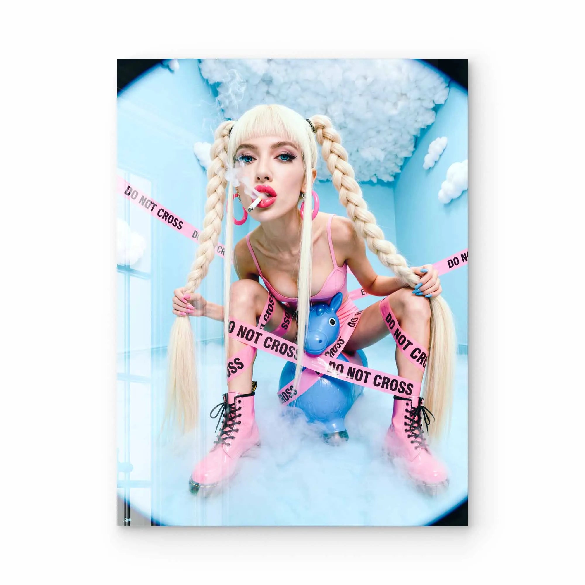 Artist Army The Dollhouse Acrylglasbild 1