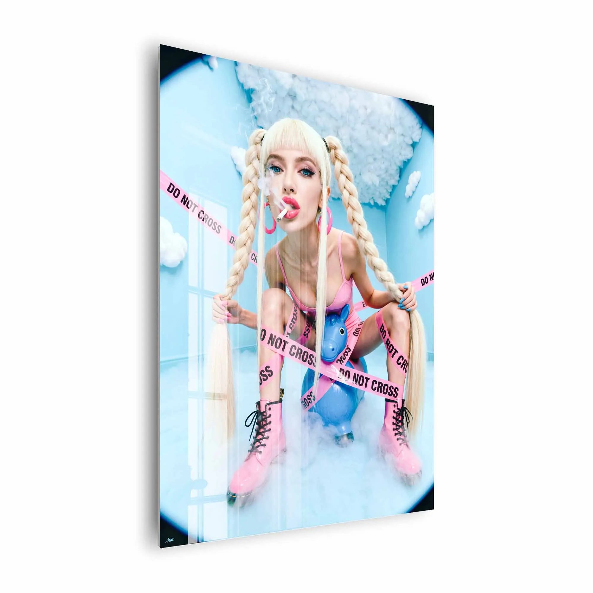 Artist Army The Dollhouse Acrylglasbild 2