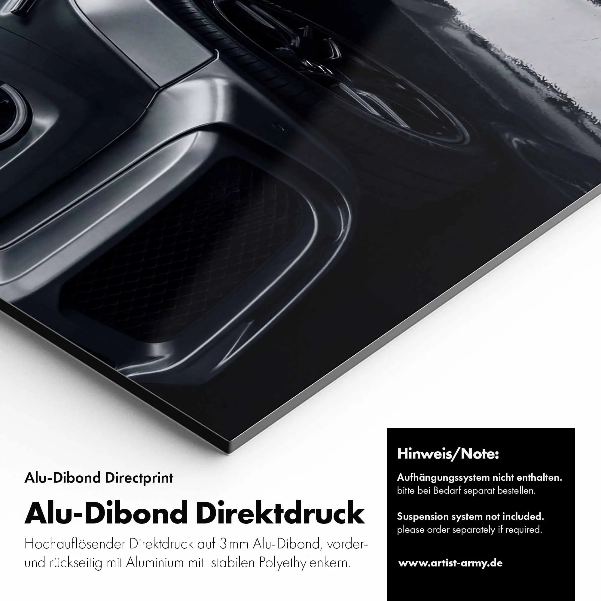 Artist Army The G Alu Dibond Detail