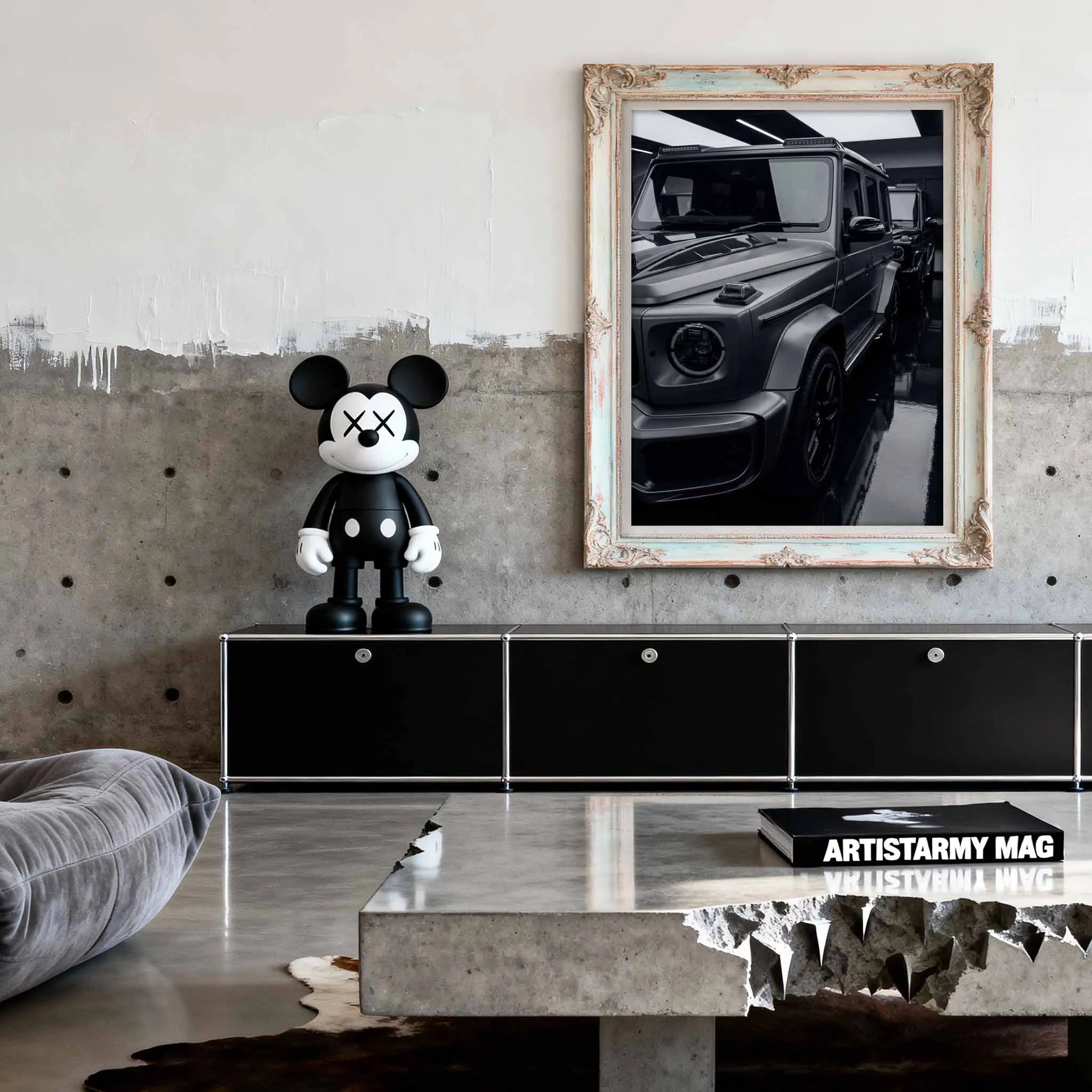 Artist Army The G Poster 3