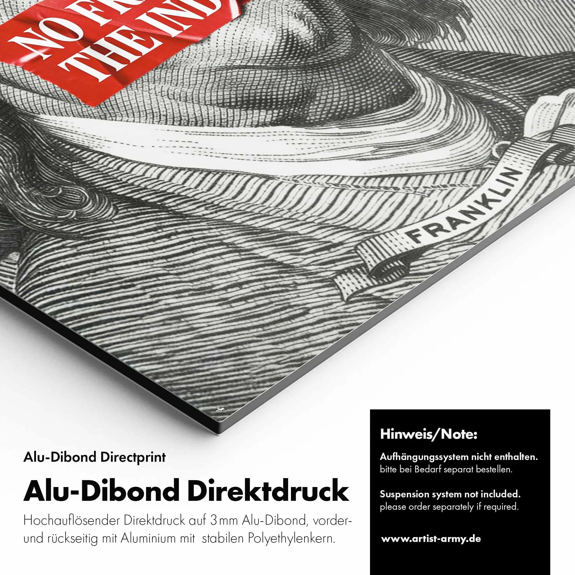 Artist Army The Industry Alu Dibond Detail
