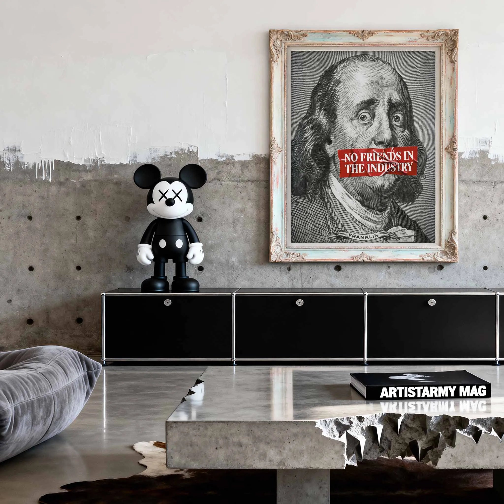 Artist Army The Industry Poster 3