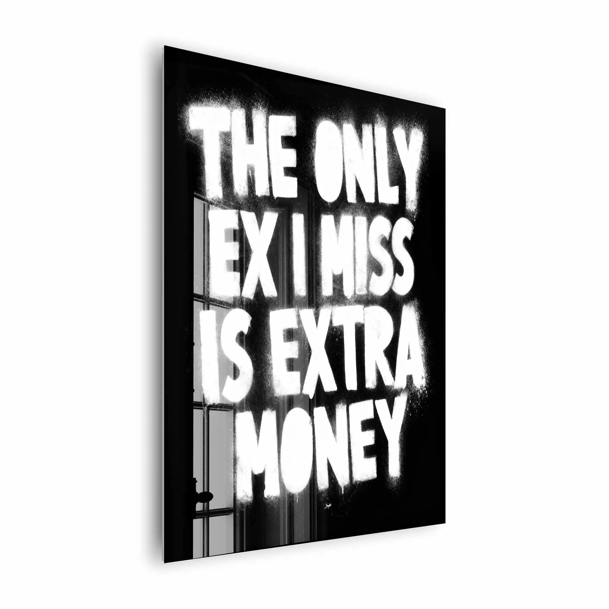 Artist Army The Only Ex Acrylglasbild 2