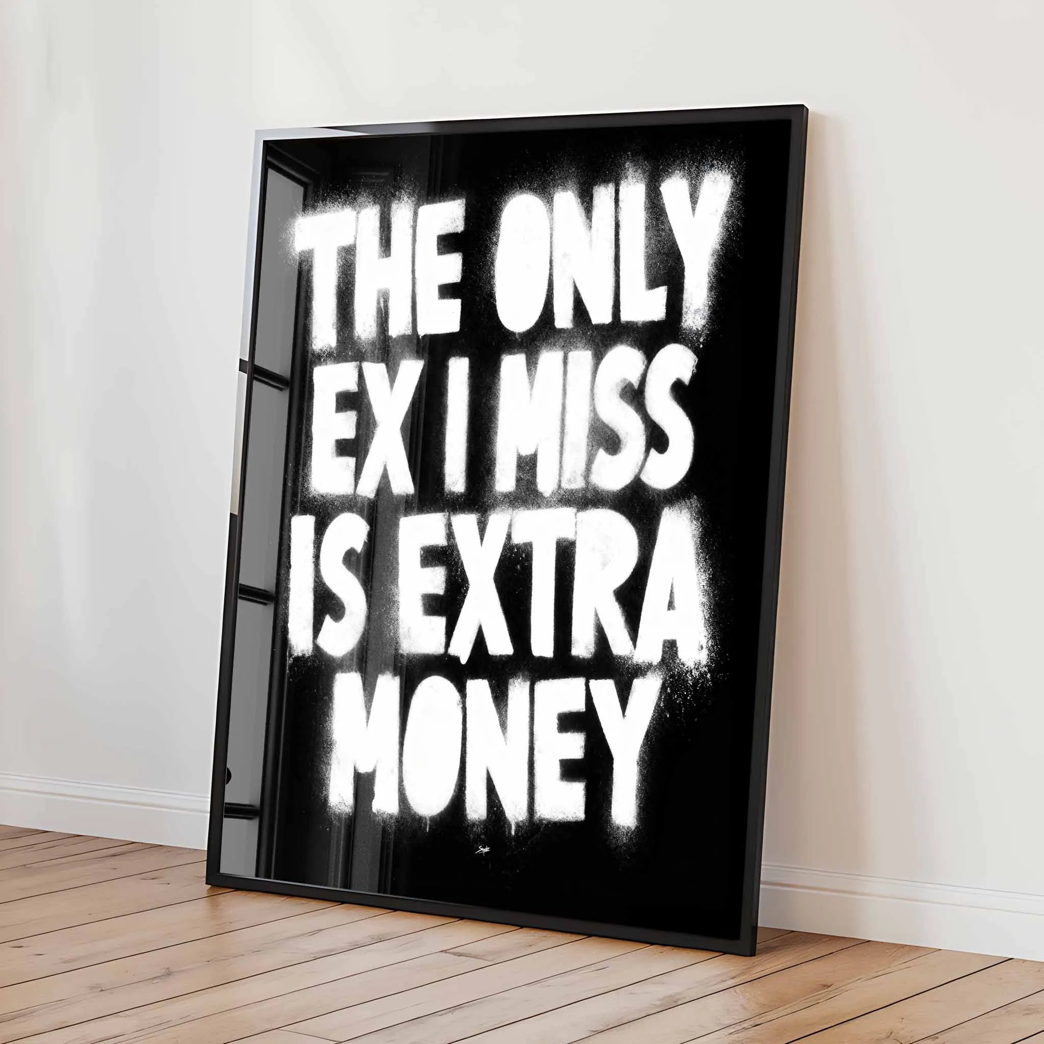 Artist Army The Only Ex Poster 2