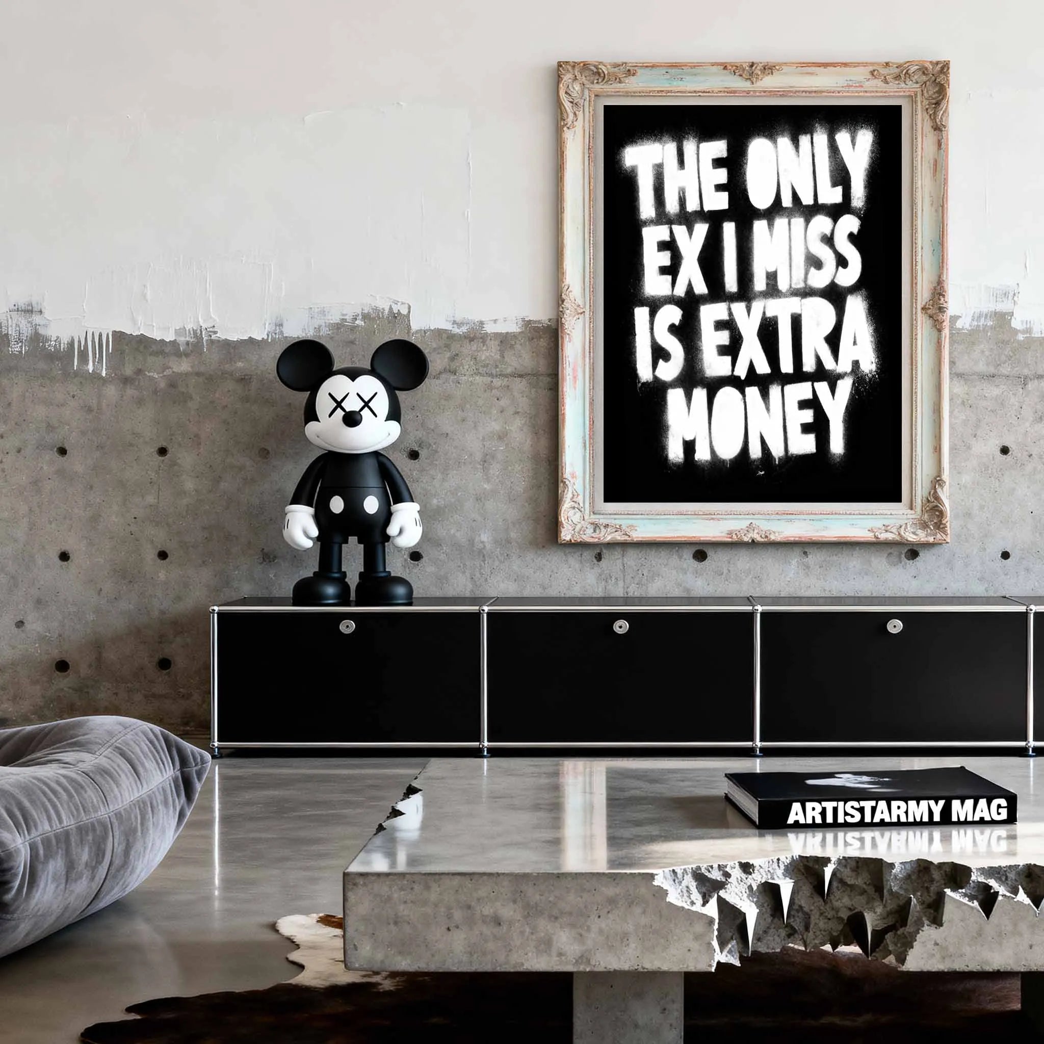 Artist Army The Only Ex Poster 3
