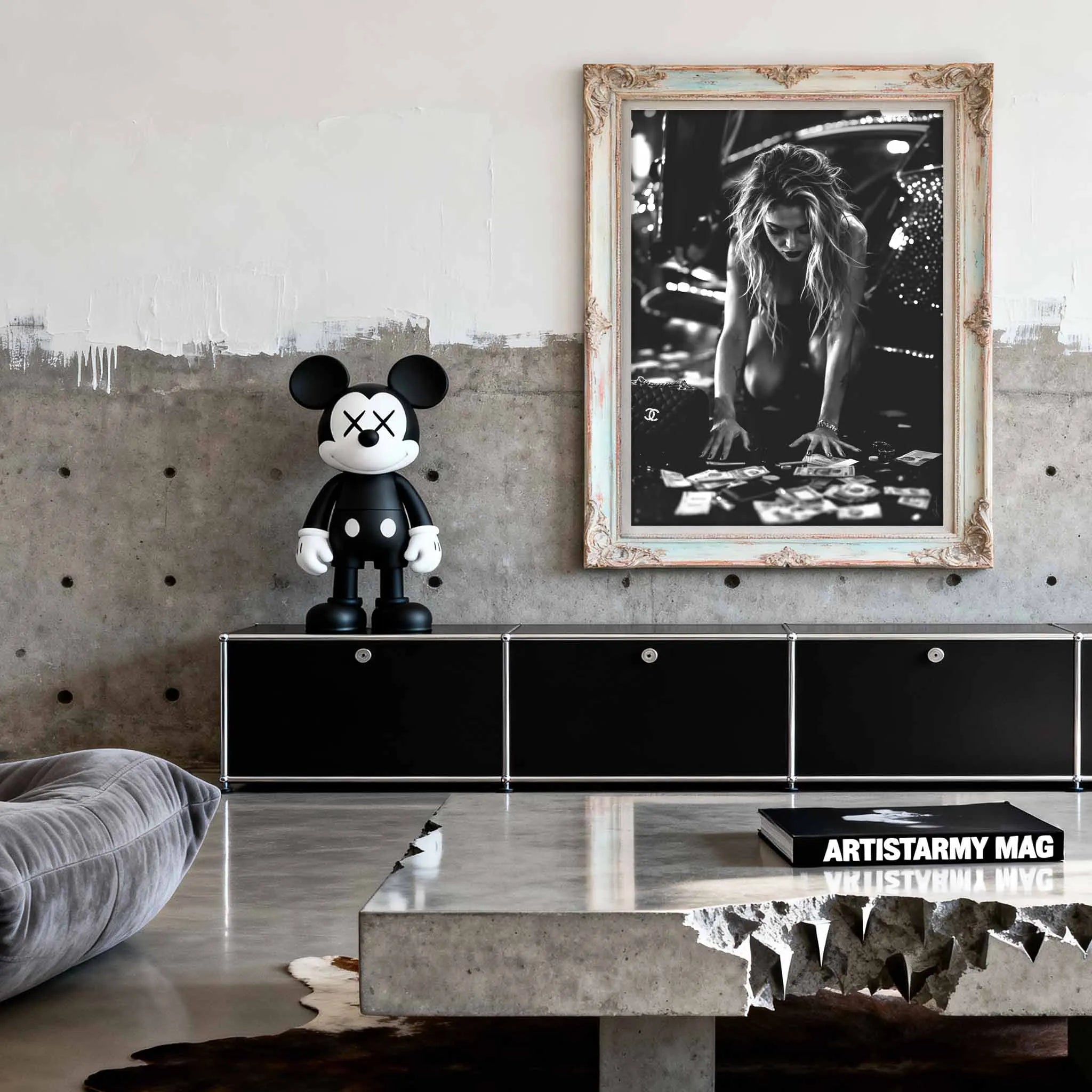 Artist Army The Price Of Excess Poster 3