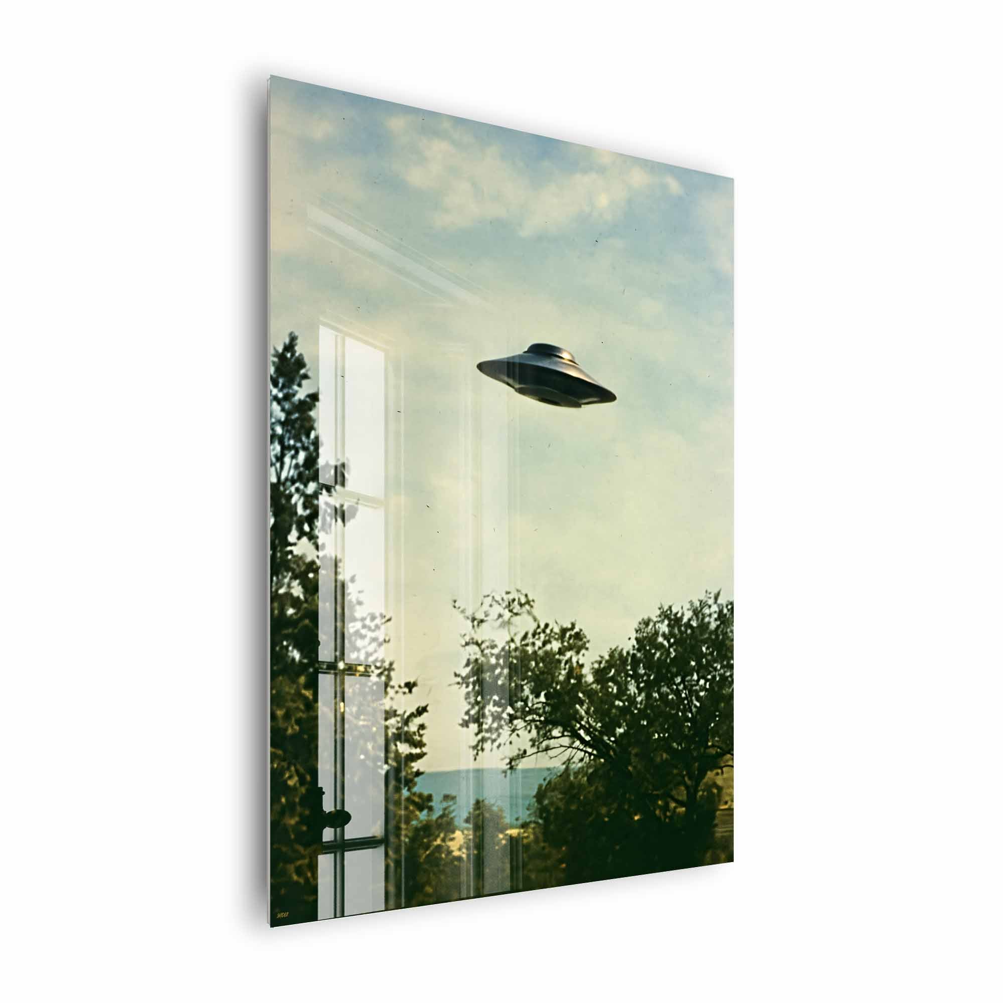 Artist Army The Visitor Acrylglasbild 2