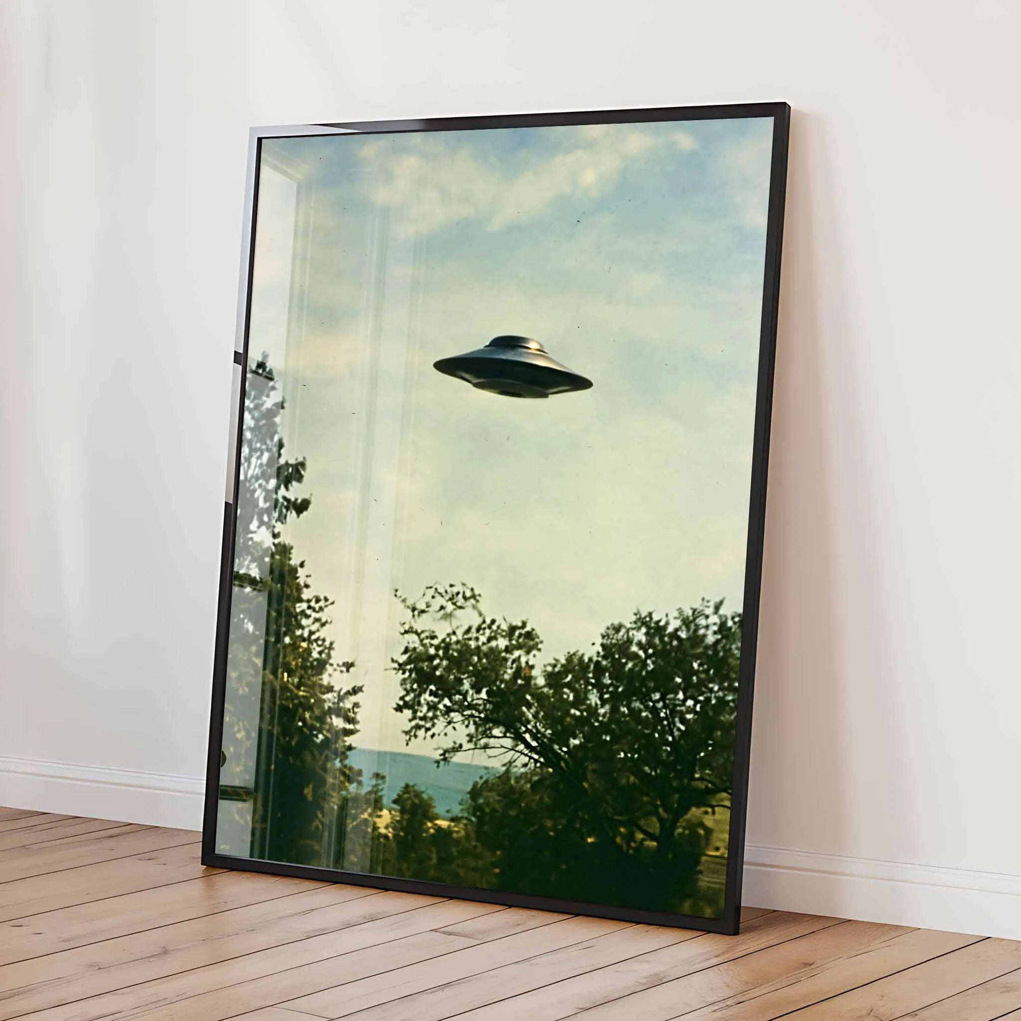 Artist Army The Visitor Poster 2