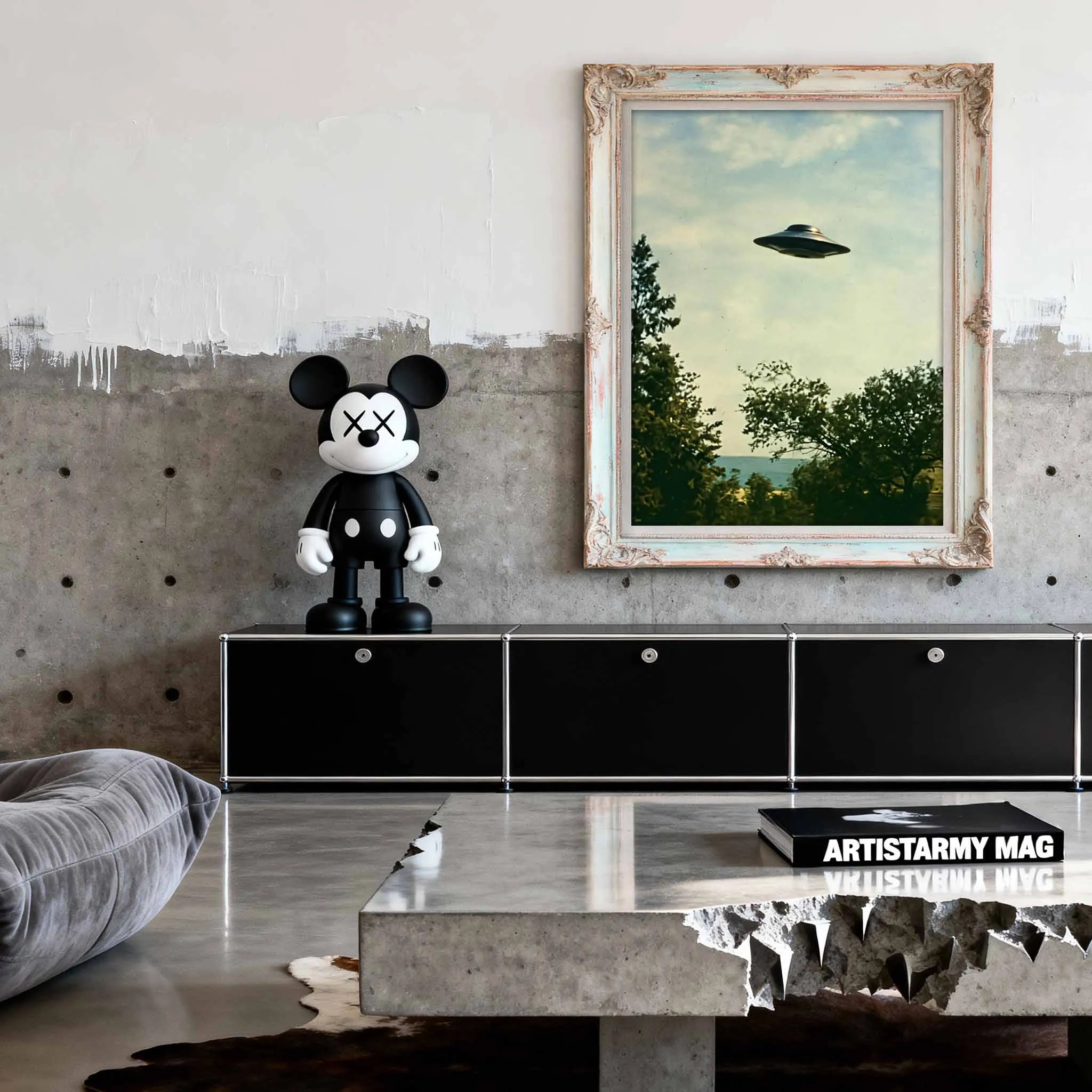 Artist Army The Visitor Poster 3