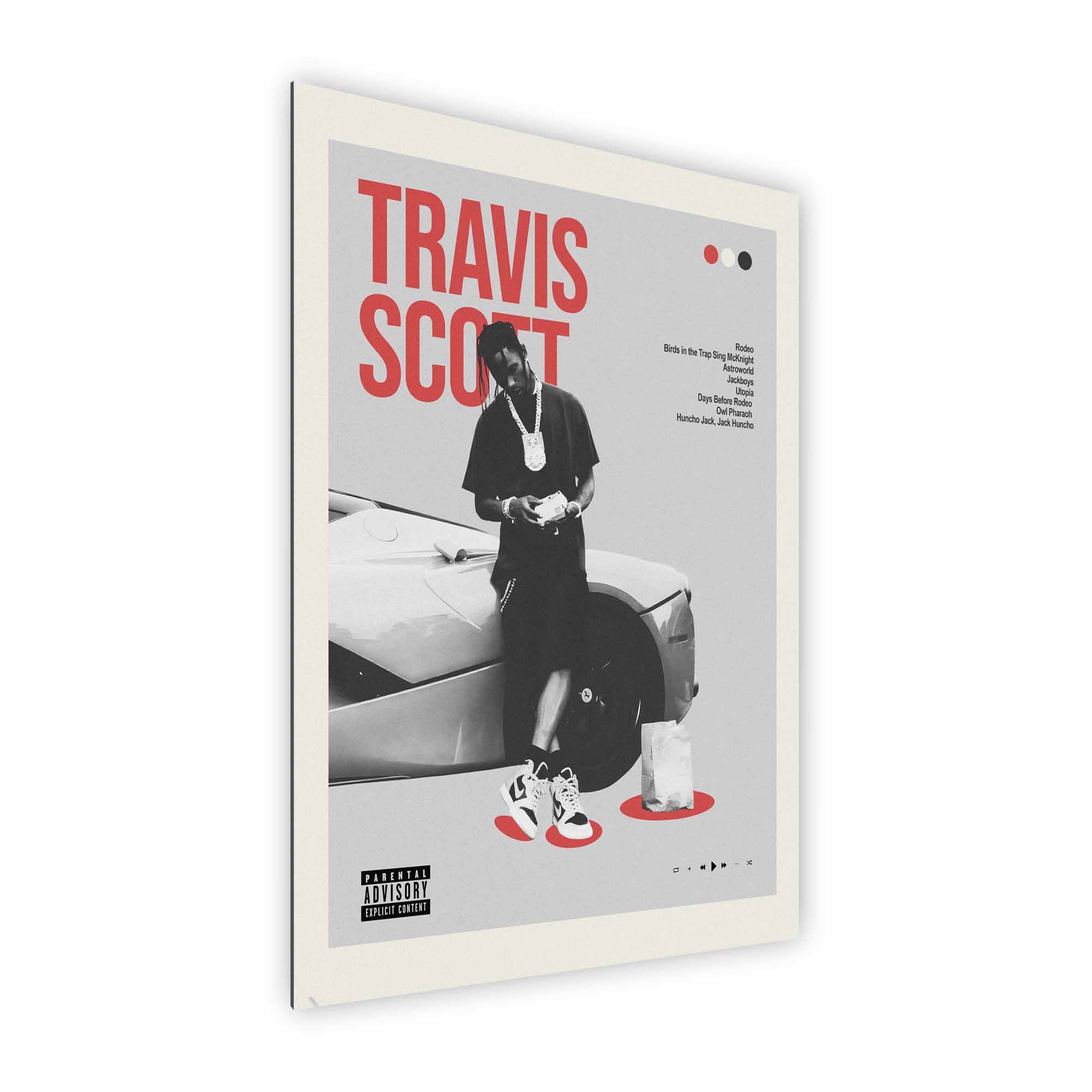 Artist Army Travis Scott Alu Dibond 2
