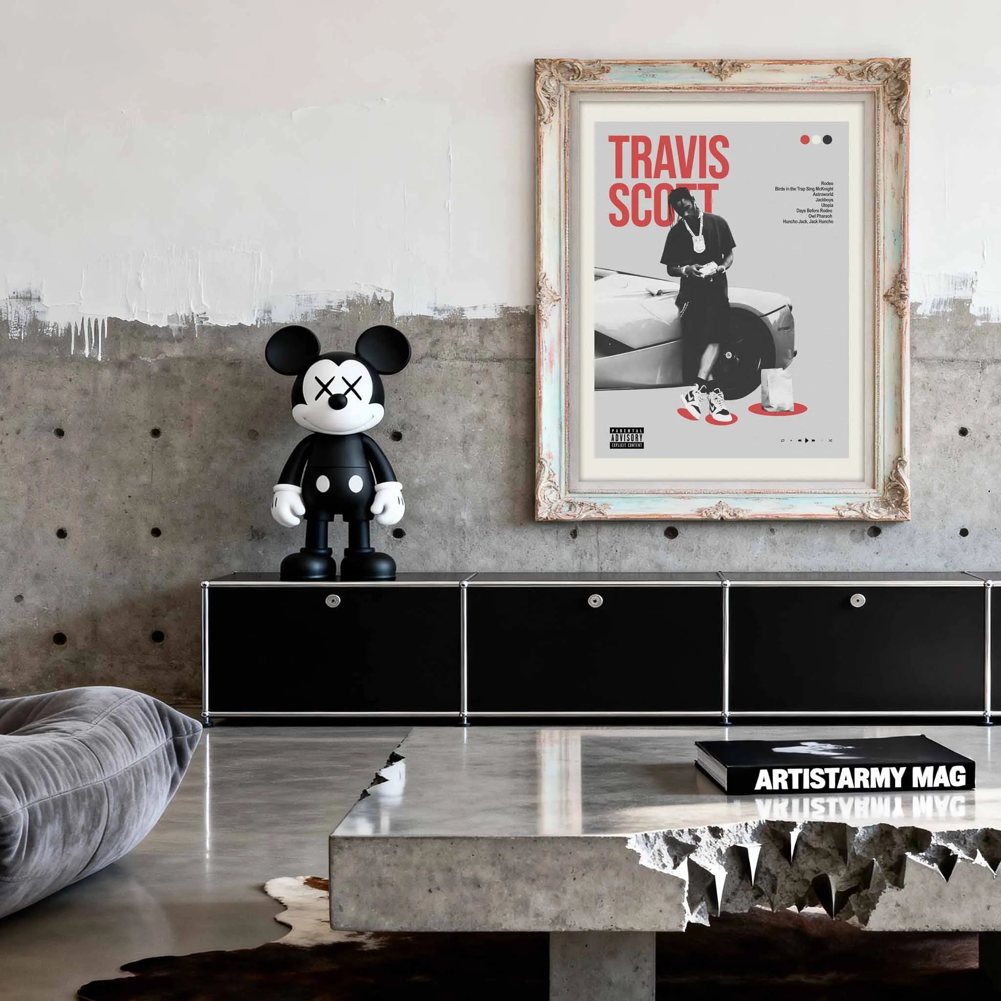 Artist Army Travis Scott Poster 3