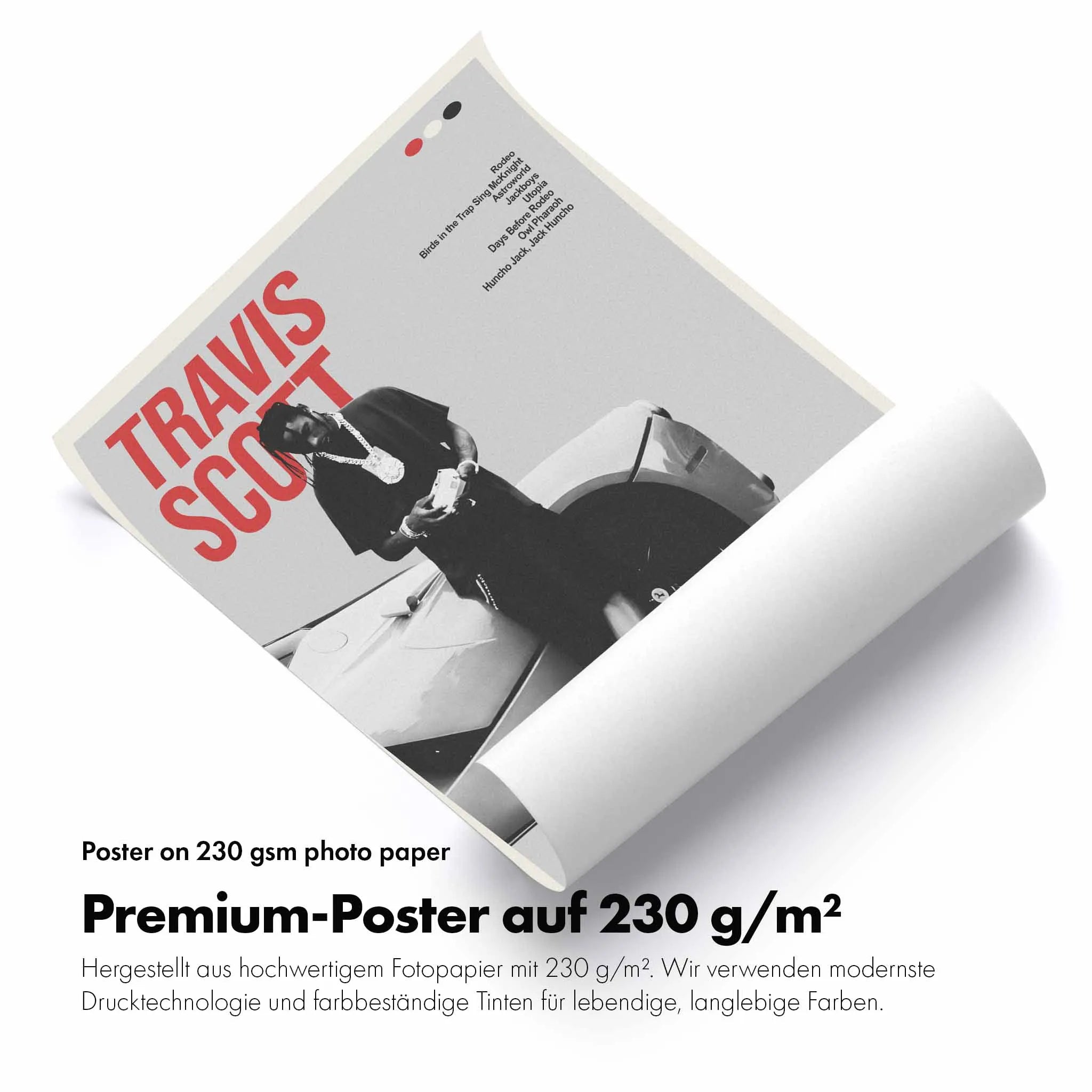 Artist Army Travis Scott Poster 4