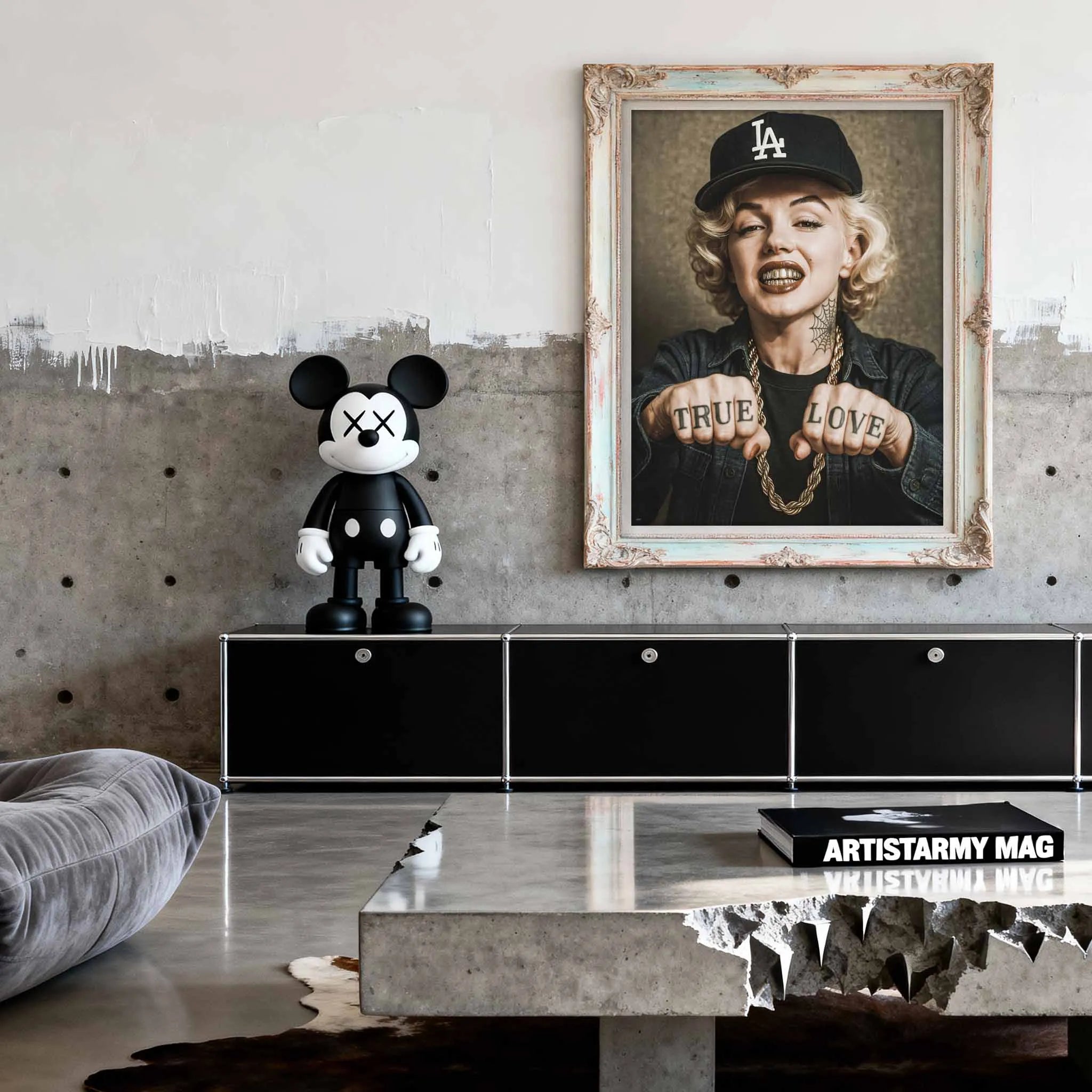 Artist Army True Love Poster 3