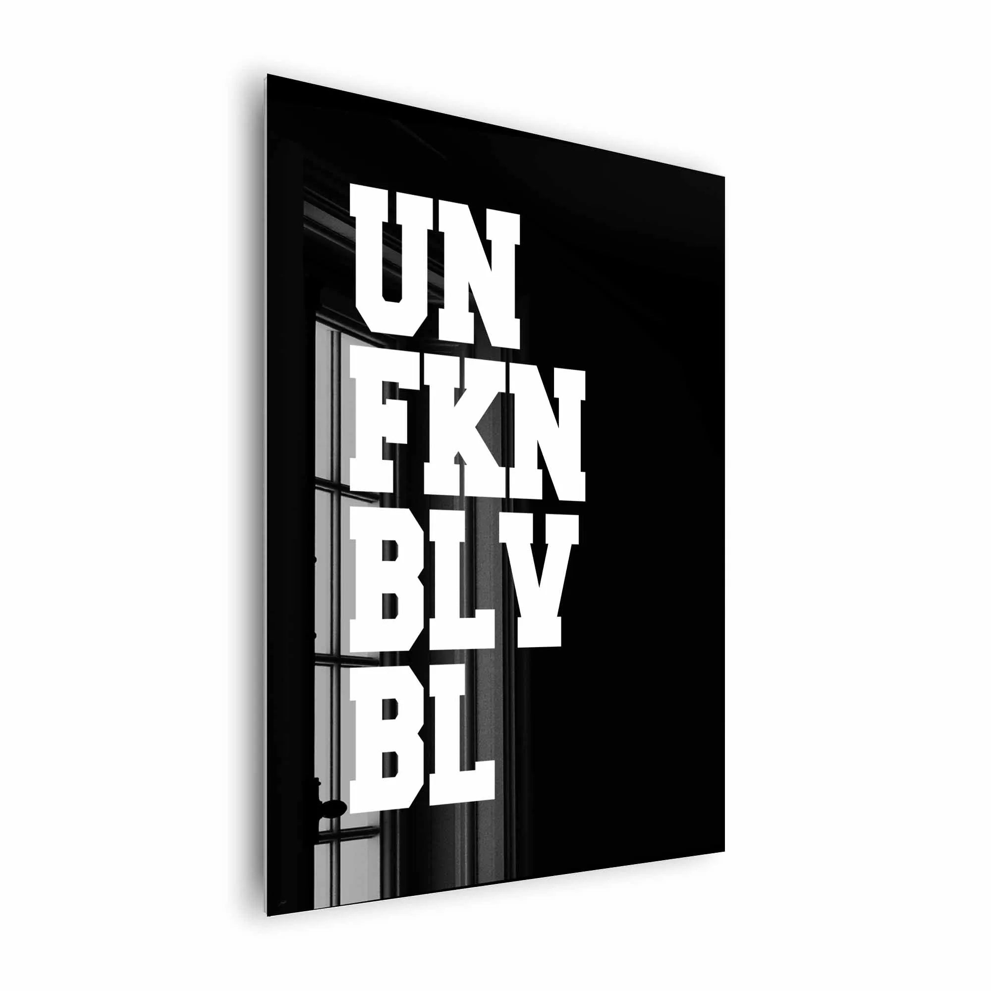 Artist Army Unfknblvbl Acrylglasbild 2