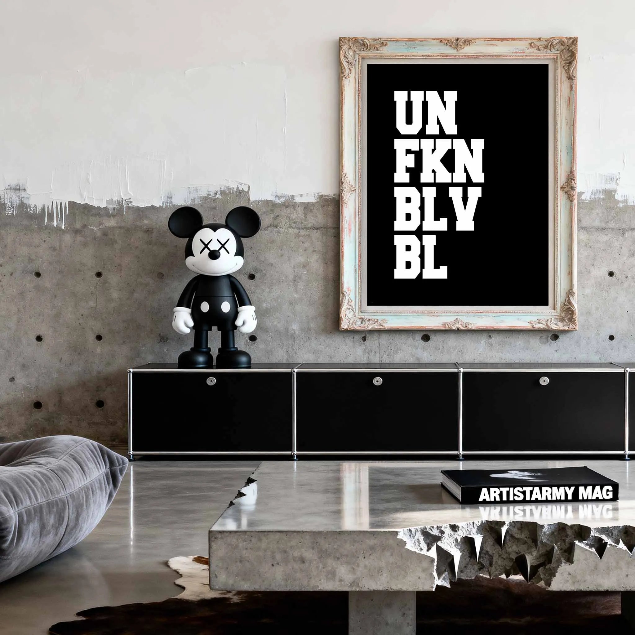 Artist Army Unfknblvbl Poster 3