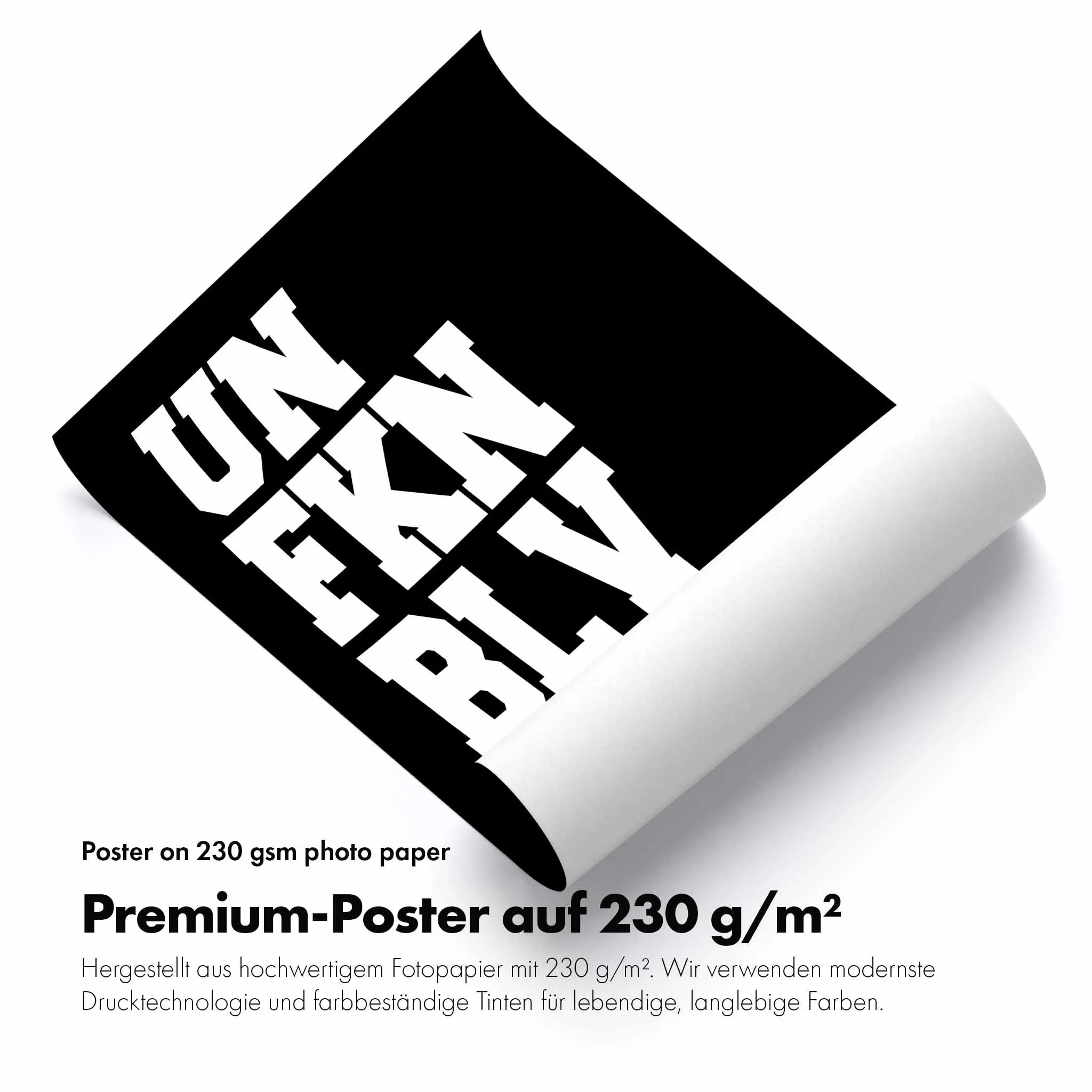 Artist Army Unfknblvbl Poster 4