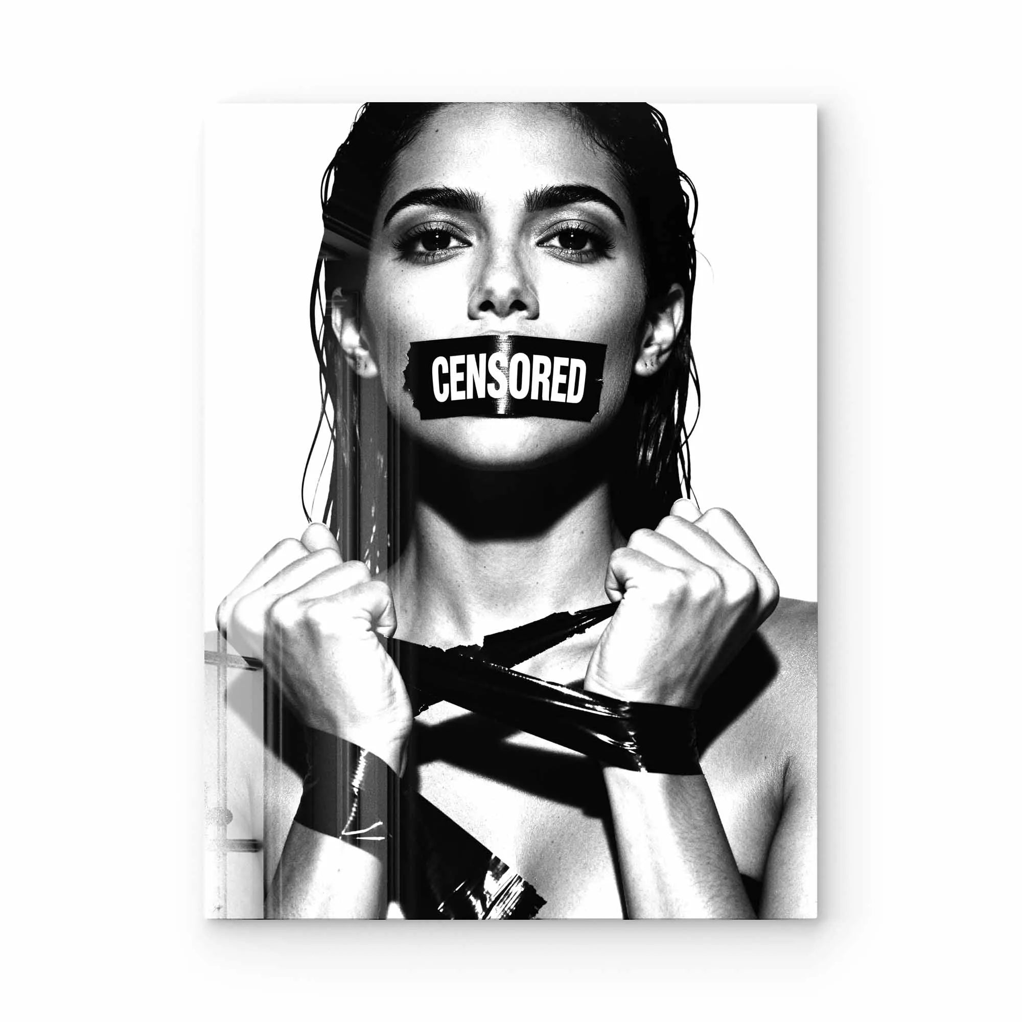 Artist Army Unleashed Acrylglasbild 1