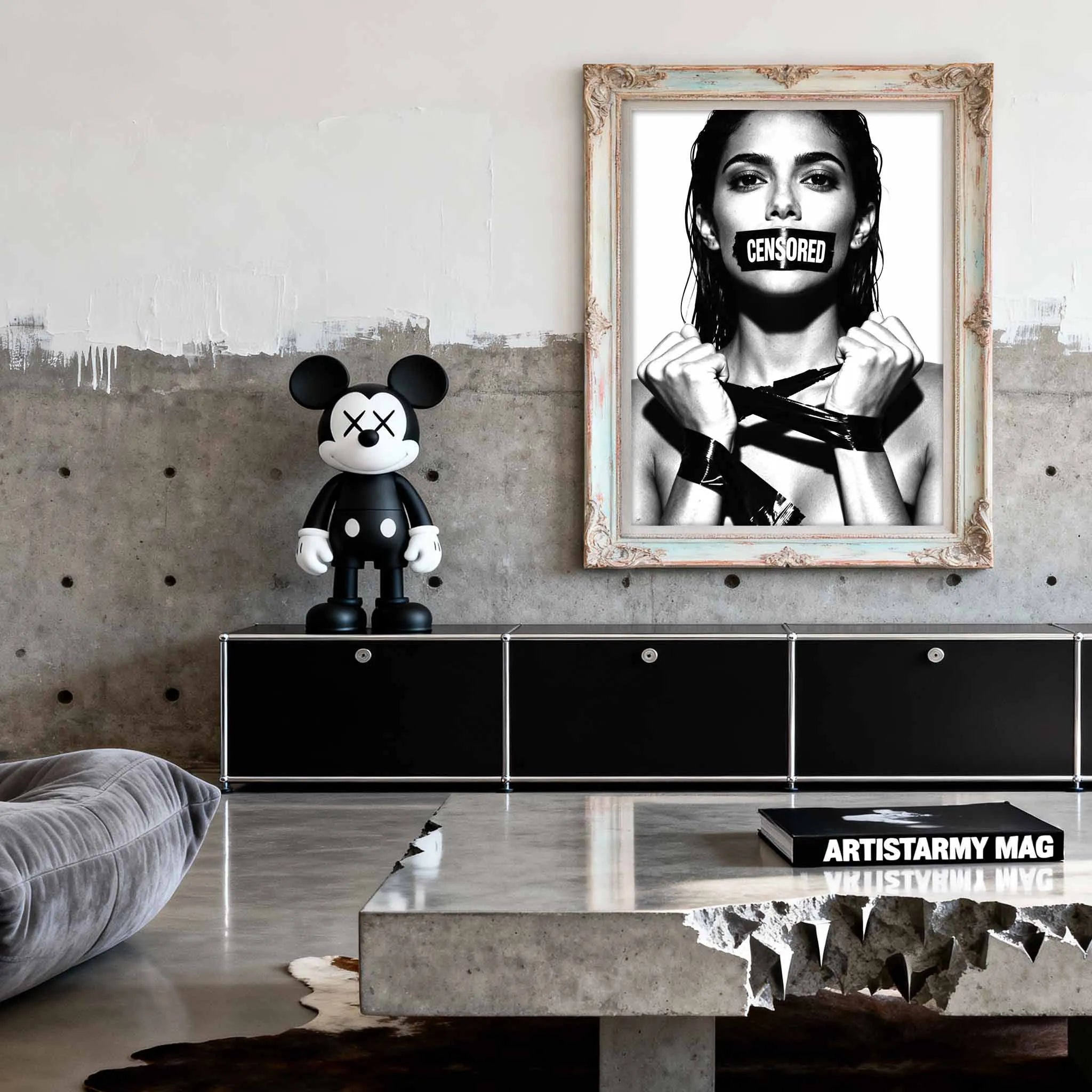 Artist Army Unleashed Poster 3