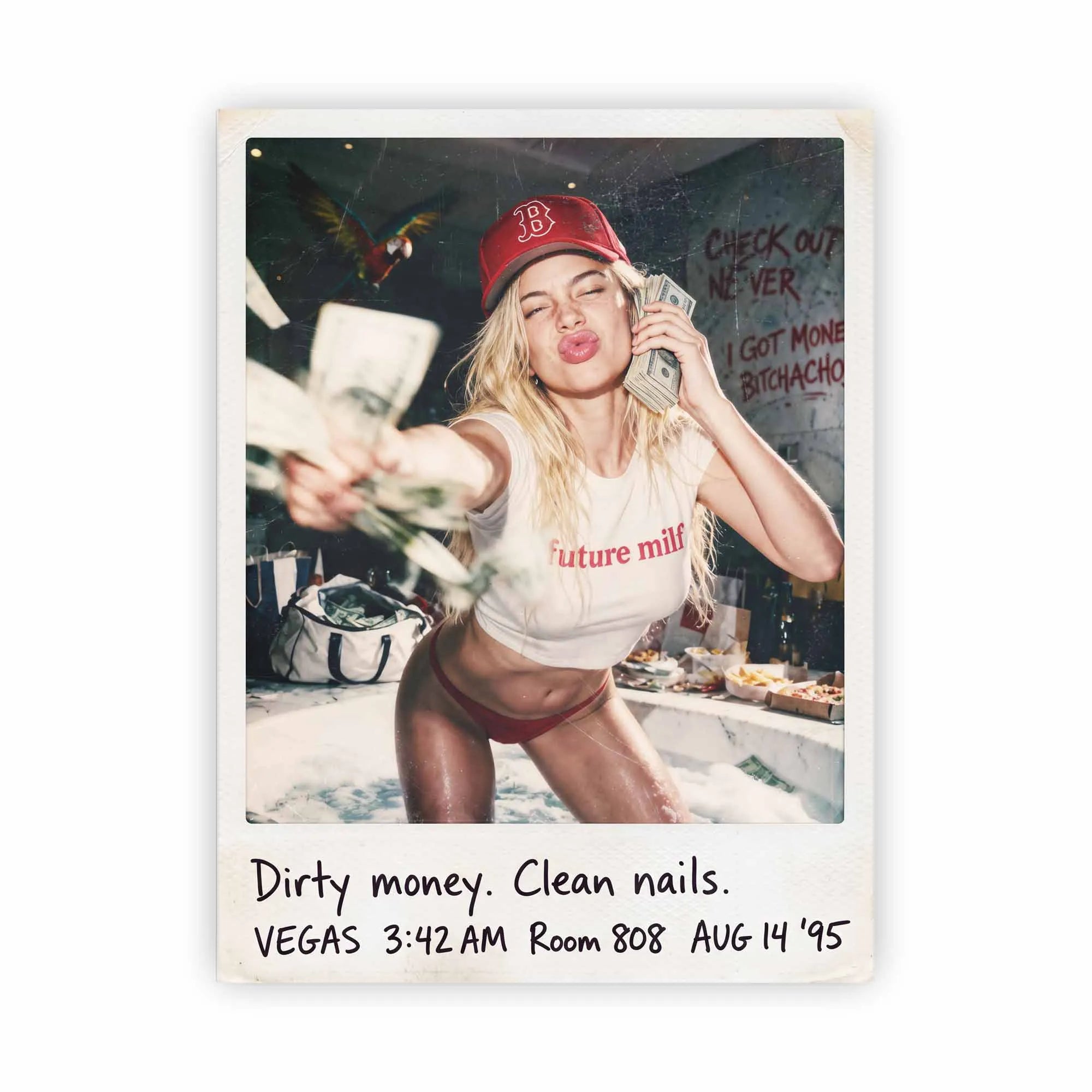 Artist Army Vegas Room 808 Alu Dibond 1
