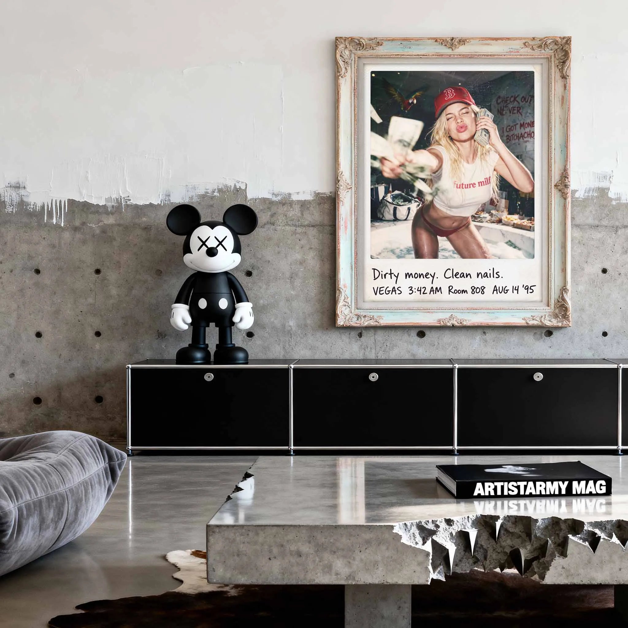 Artist Army Vegas Room 808 Poster 3