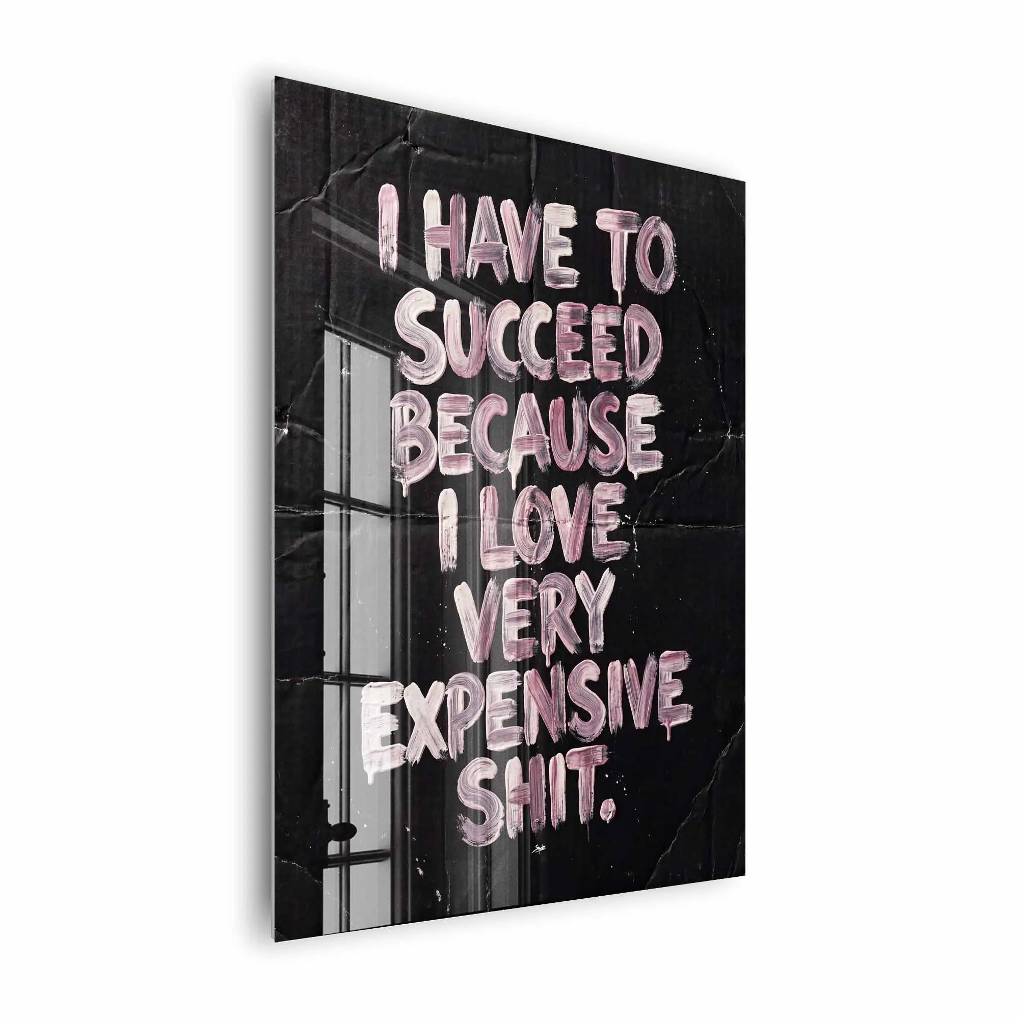 Artist Army Very Expensive Acrylglasbild 2