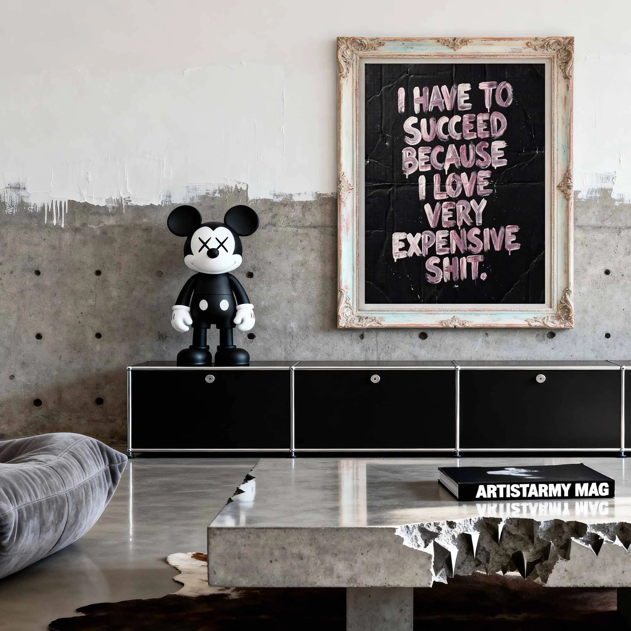Artist Army Very Expensive Poster 3