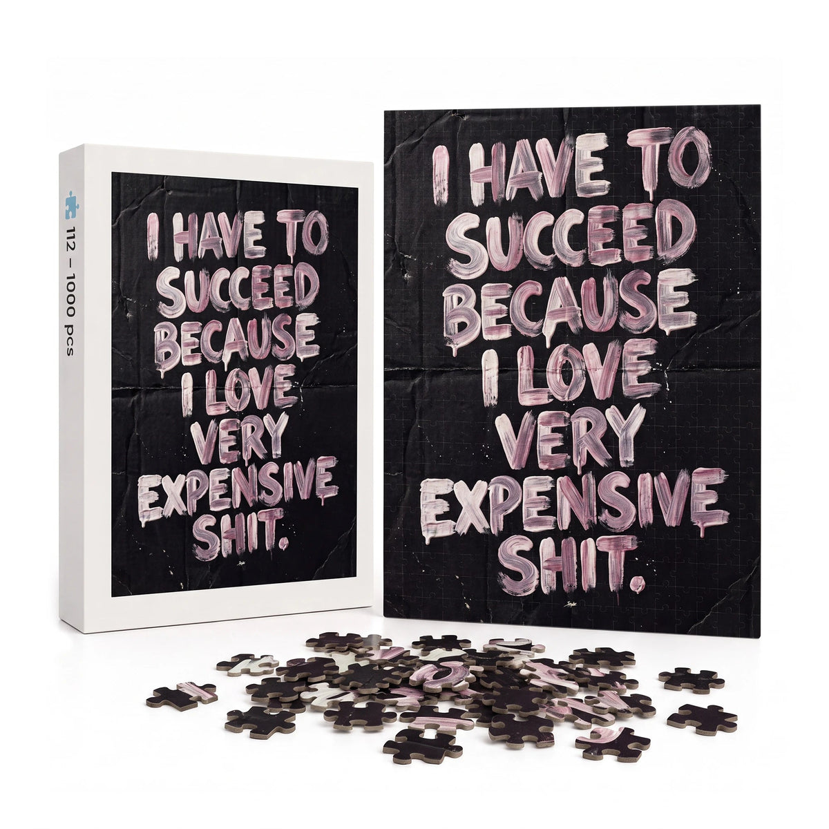 Very Expensive – Statement Puzzle für Erwachsene