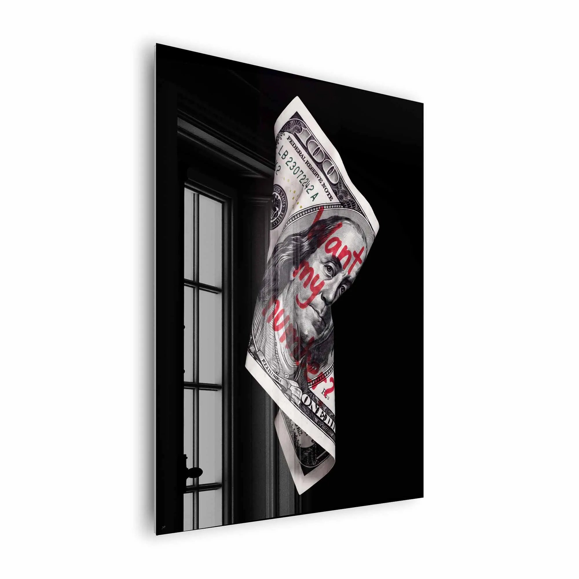 Artist Army Want My Number Acrylglasbild 2
