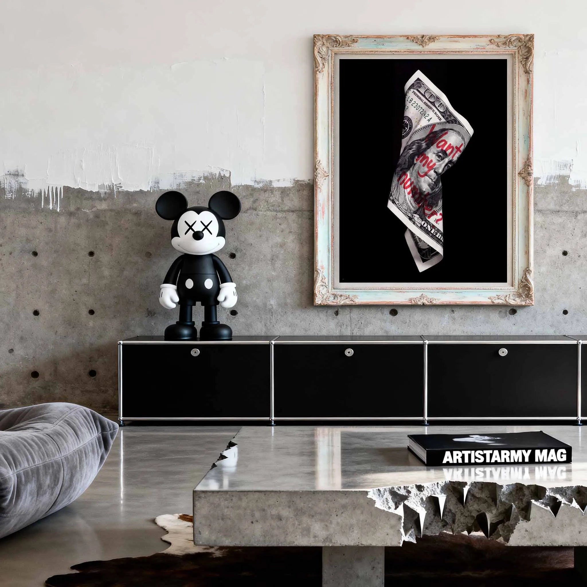 Artist Army Want My Number Poster 3