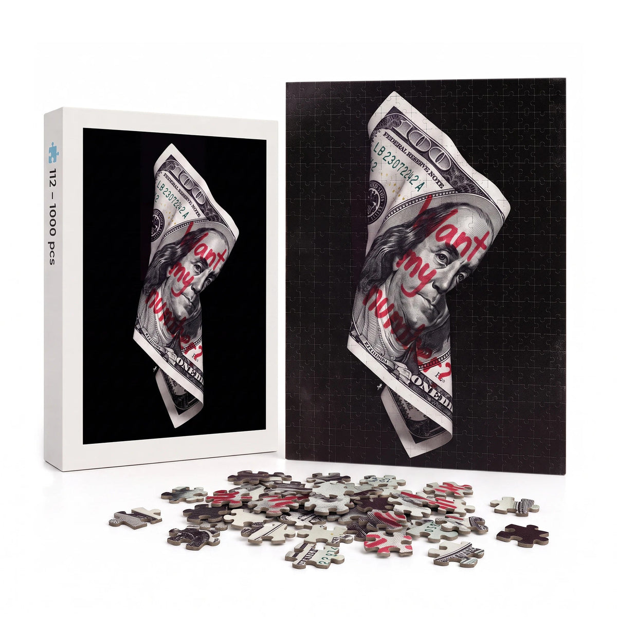 Want My Number – Dollar Puzzle für Erwachsene