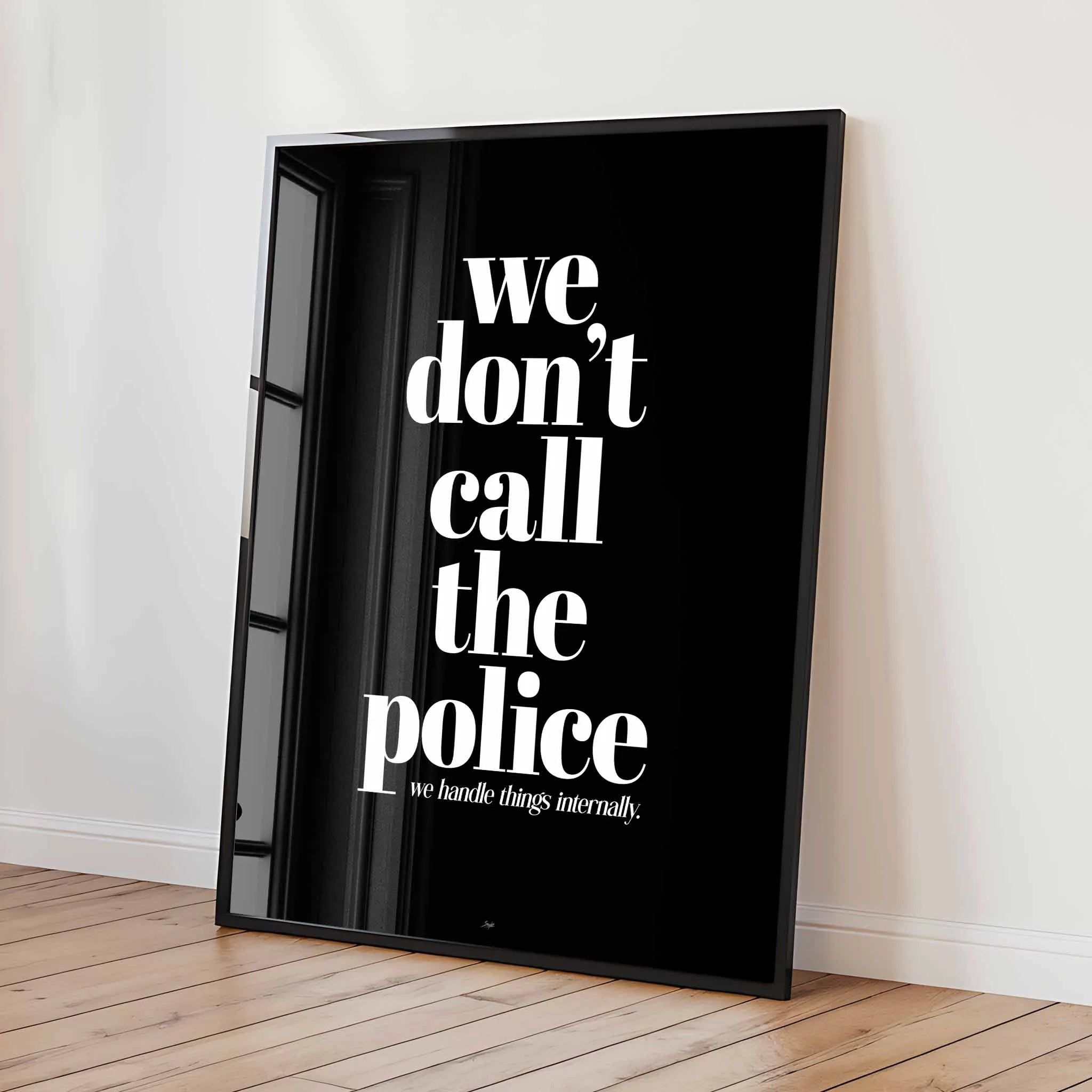 Artist Army We Dont Call Poster 2