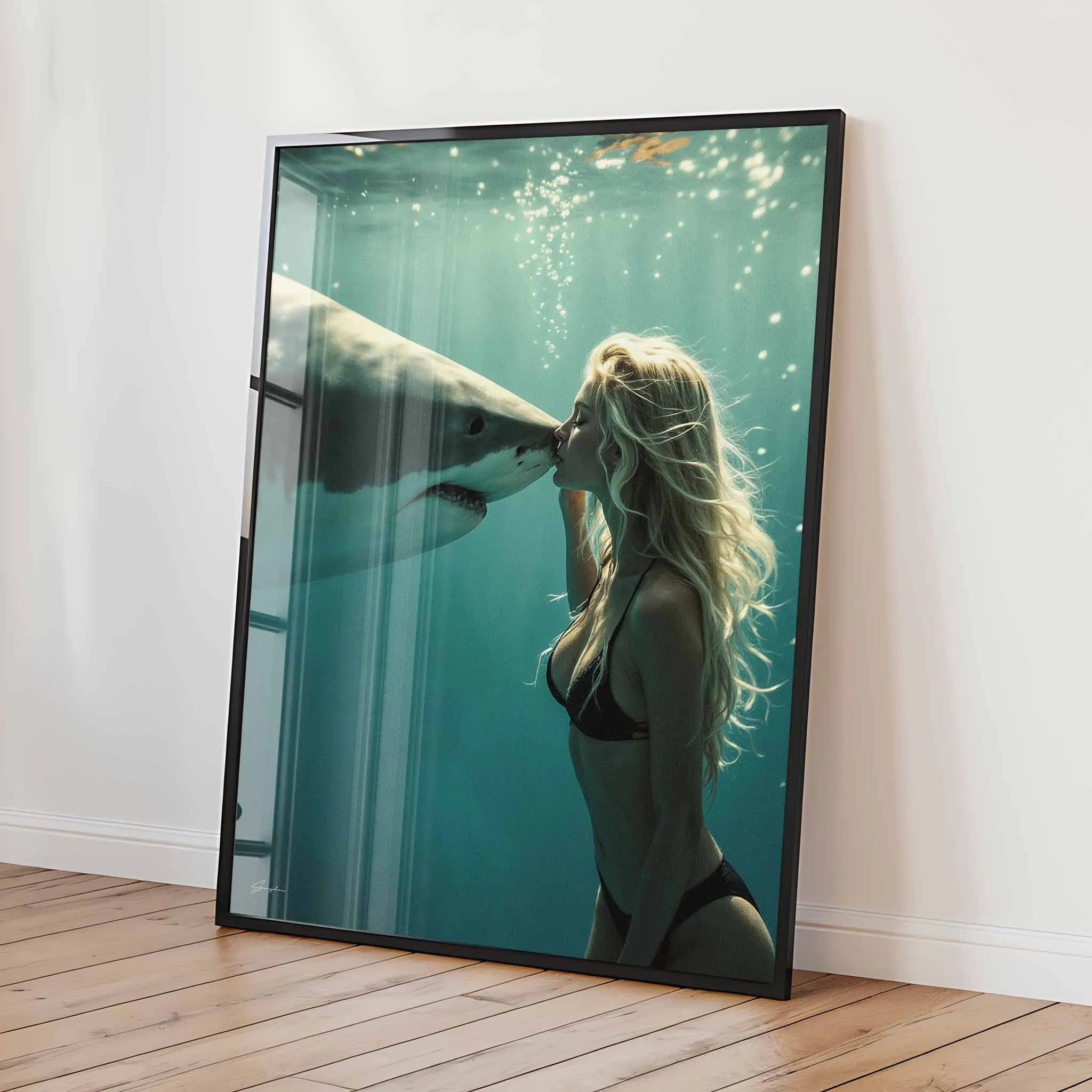 Artist Army Wet And Wild Poster 2