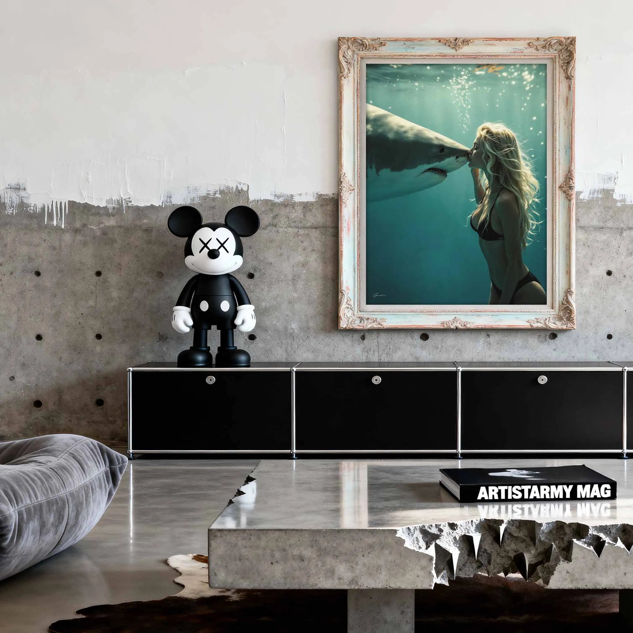 Artist Army Wet And Wild Poster 3