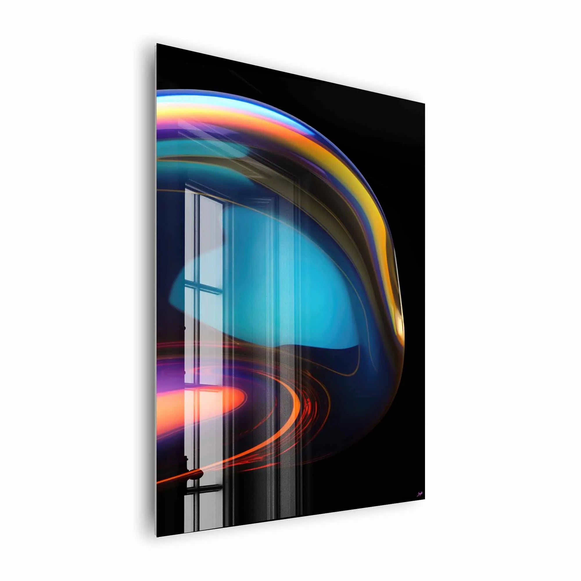 Artist Army When Trust Fades Part Two Acrylglasbild 2