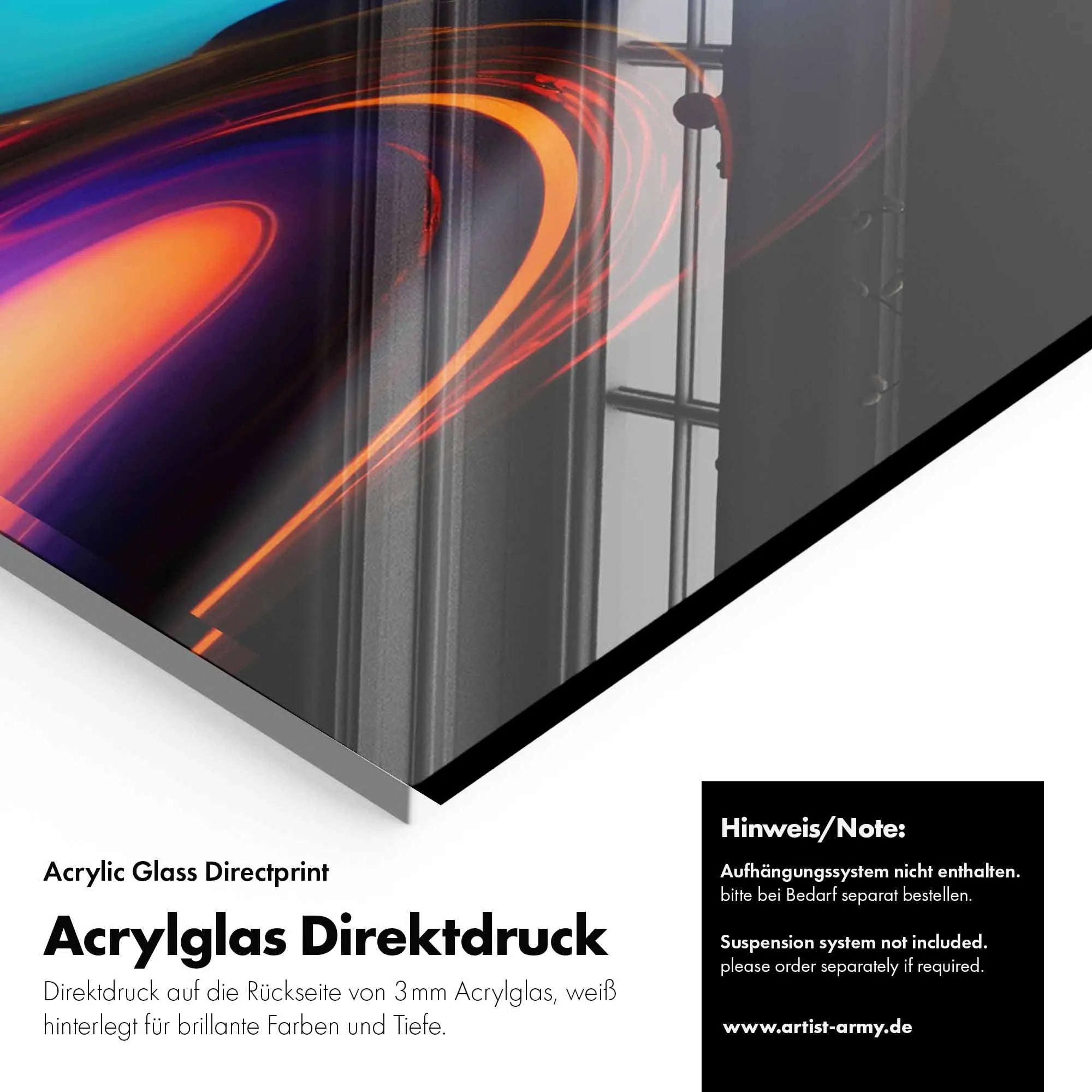 Artist Army When Trust Fades Part Two Acrylglasbild Detail