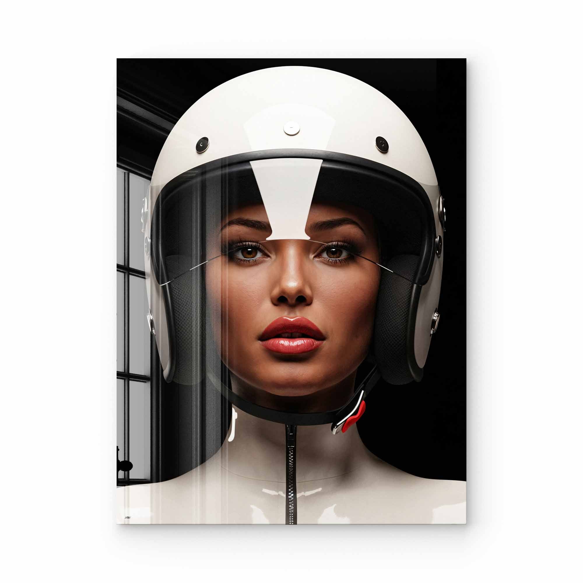 Artist Army Whiteshift Reality Acrylglasbild 1