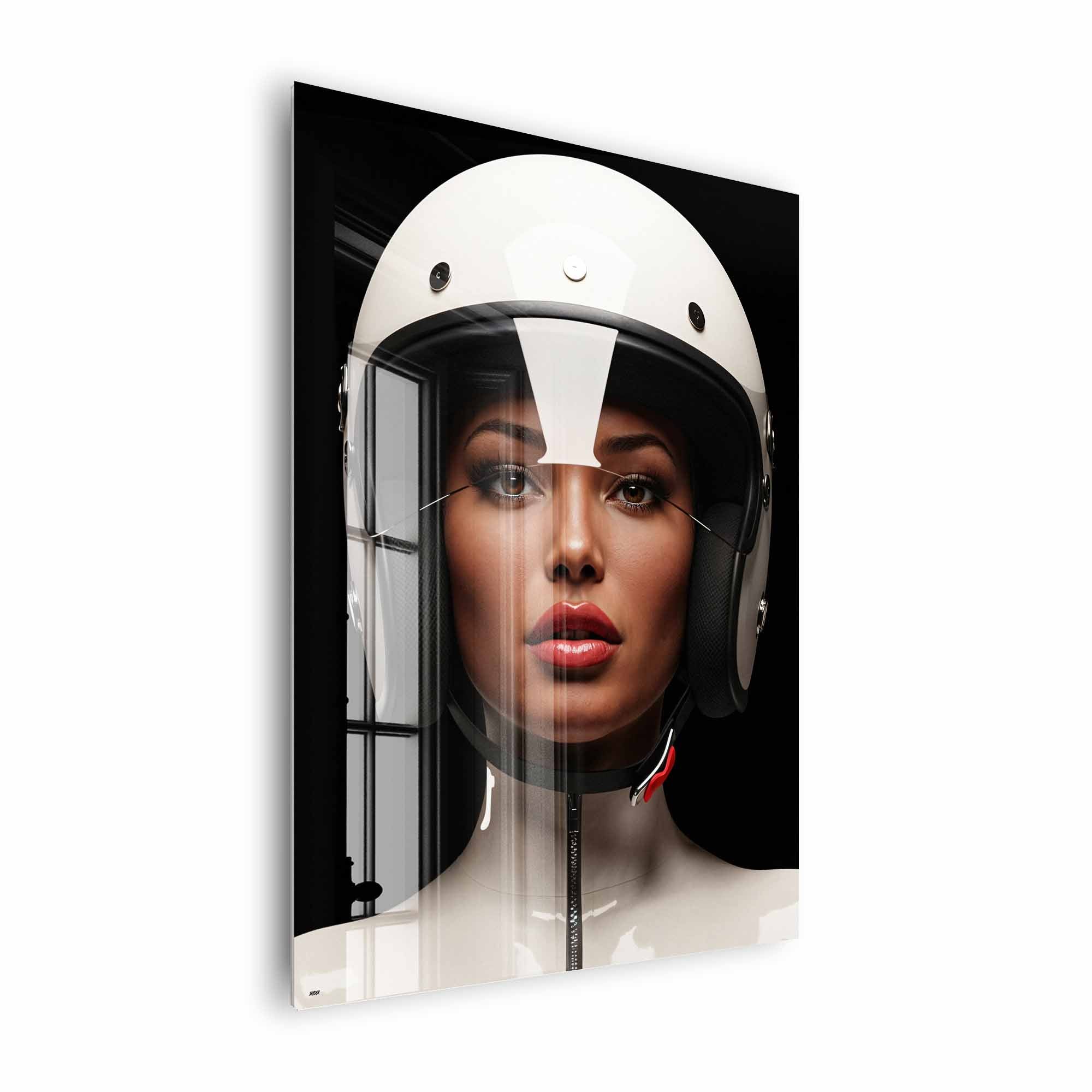 Artist Army Whiteshift Reality Acrylglasbild 2