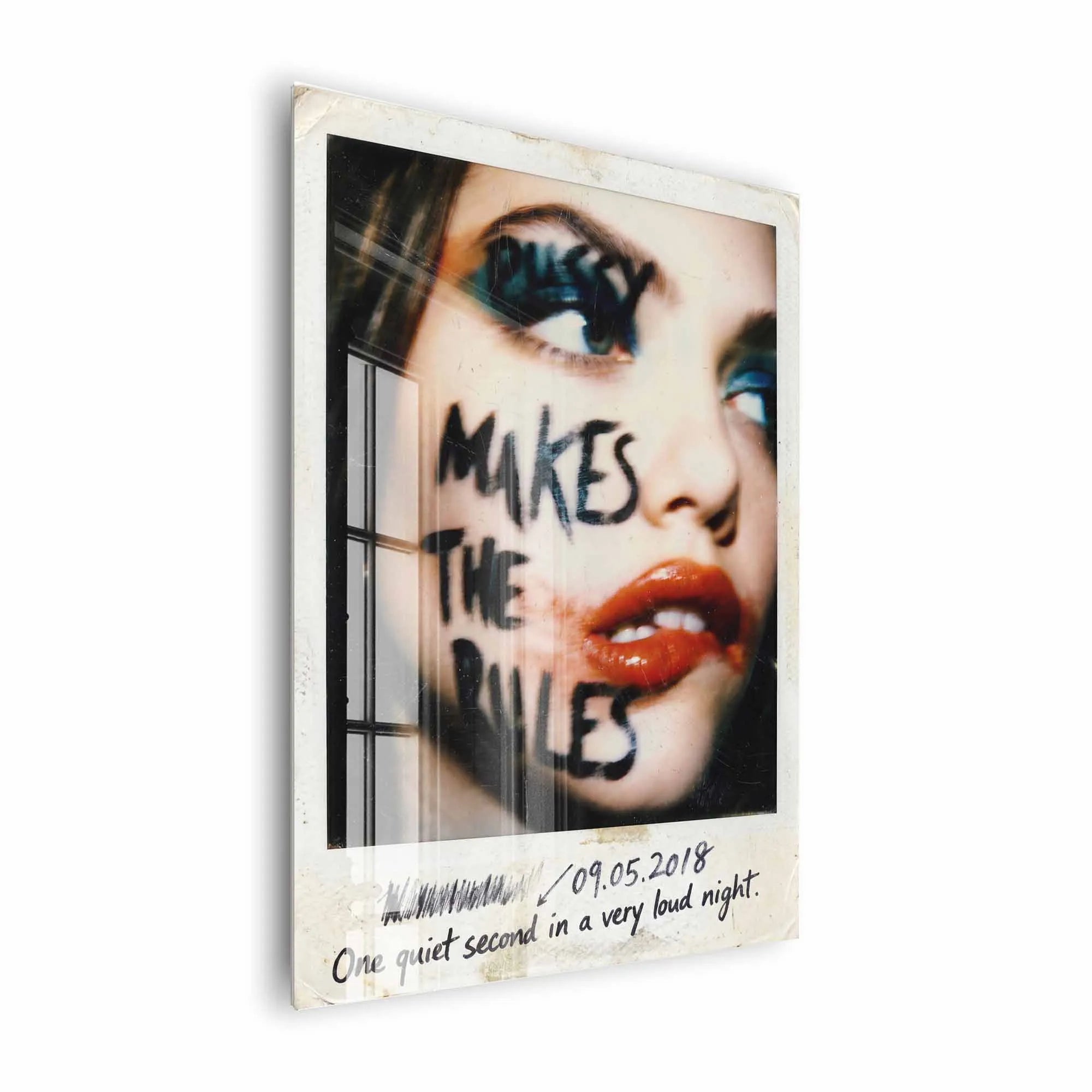 Artist Army Who Makes The Rules Acrylglasbild 2